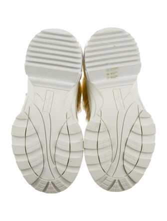 Maison Margiela PVC Colorblock Pattern Chunky Sneakers