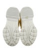 Maison Margiela PVC Colorblock Pattern Chunky Sneakers