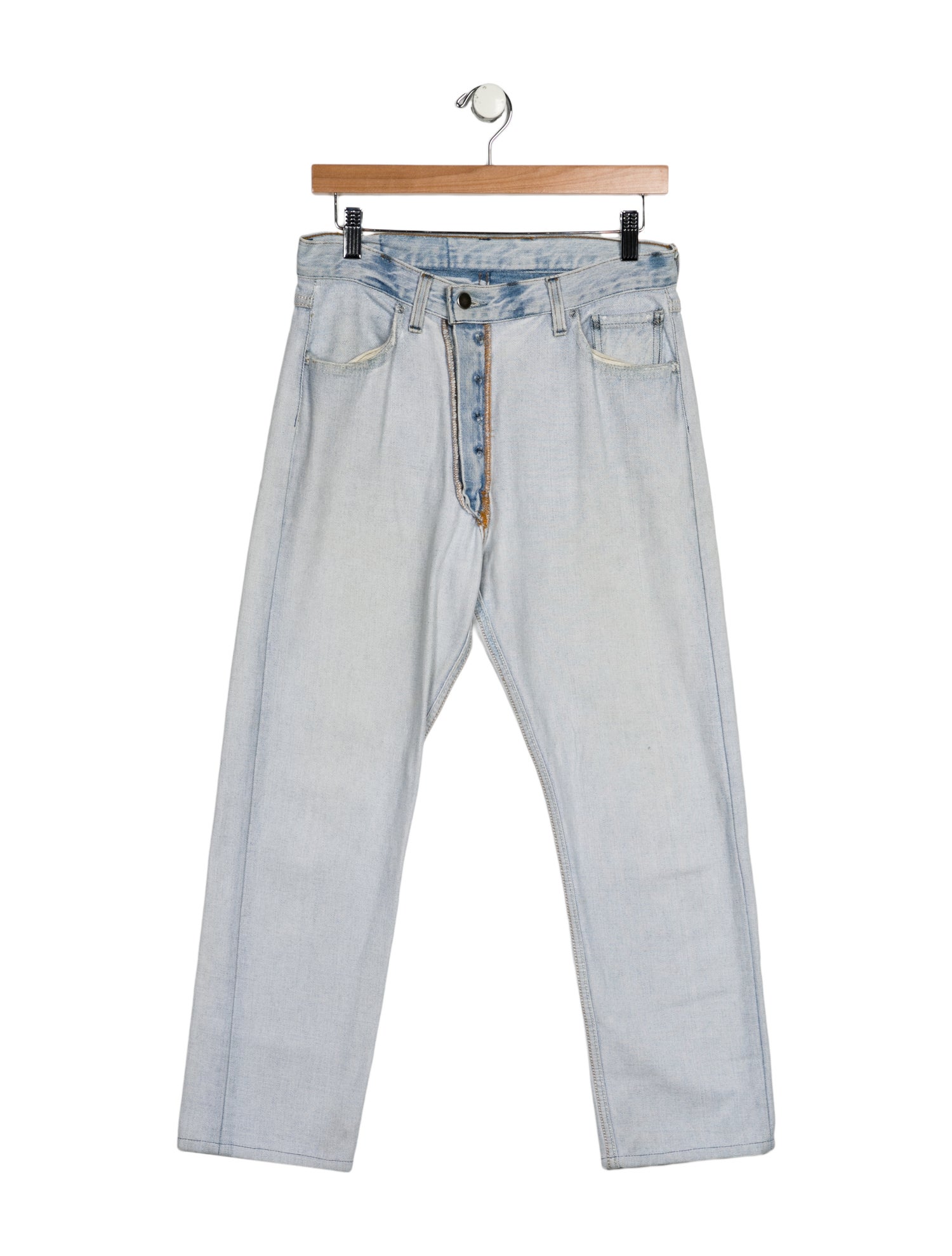 Maison Martin Margiela Vintage Straight-Leg Jeans