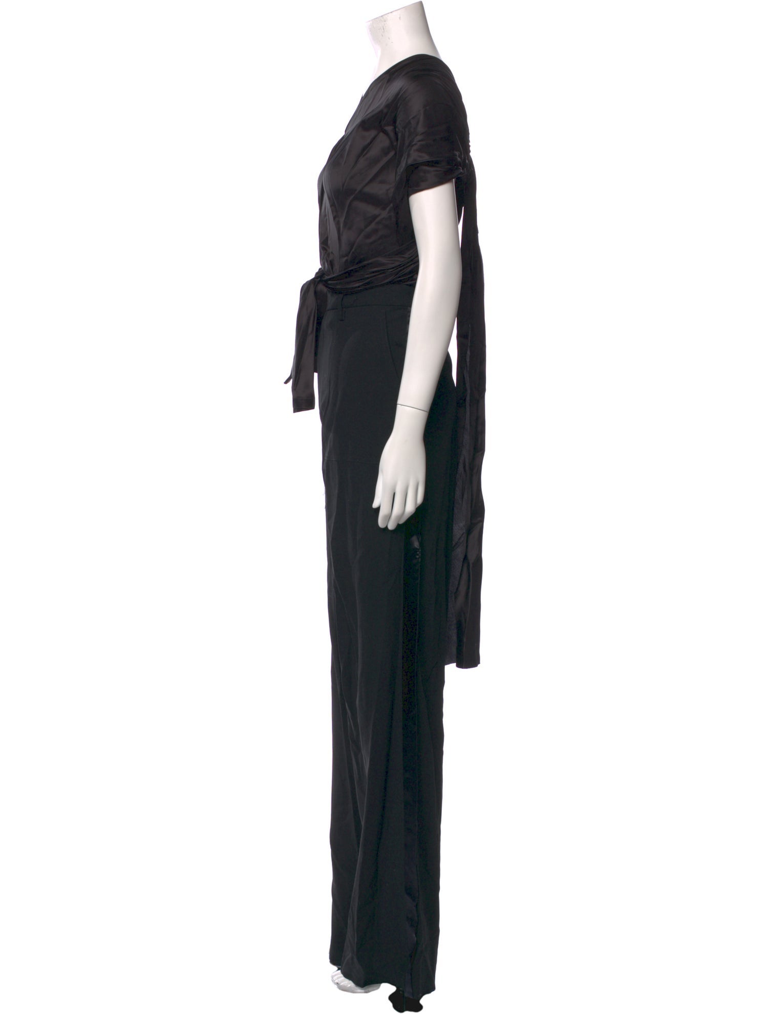 Maison Margiela Wool V-Neck Jumpsuit w/ Tags