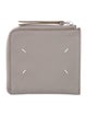 Maison Margiela Leather Compact Wallet