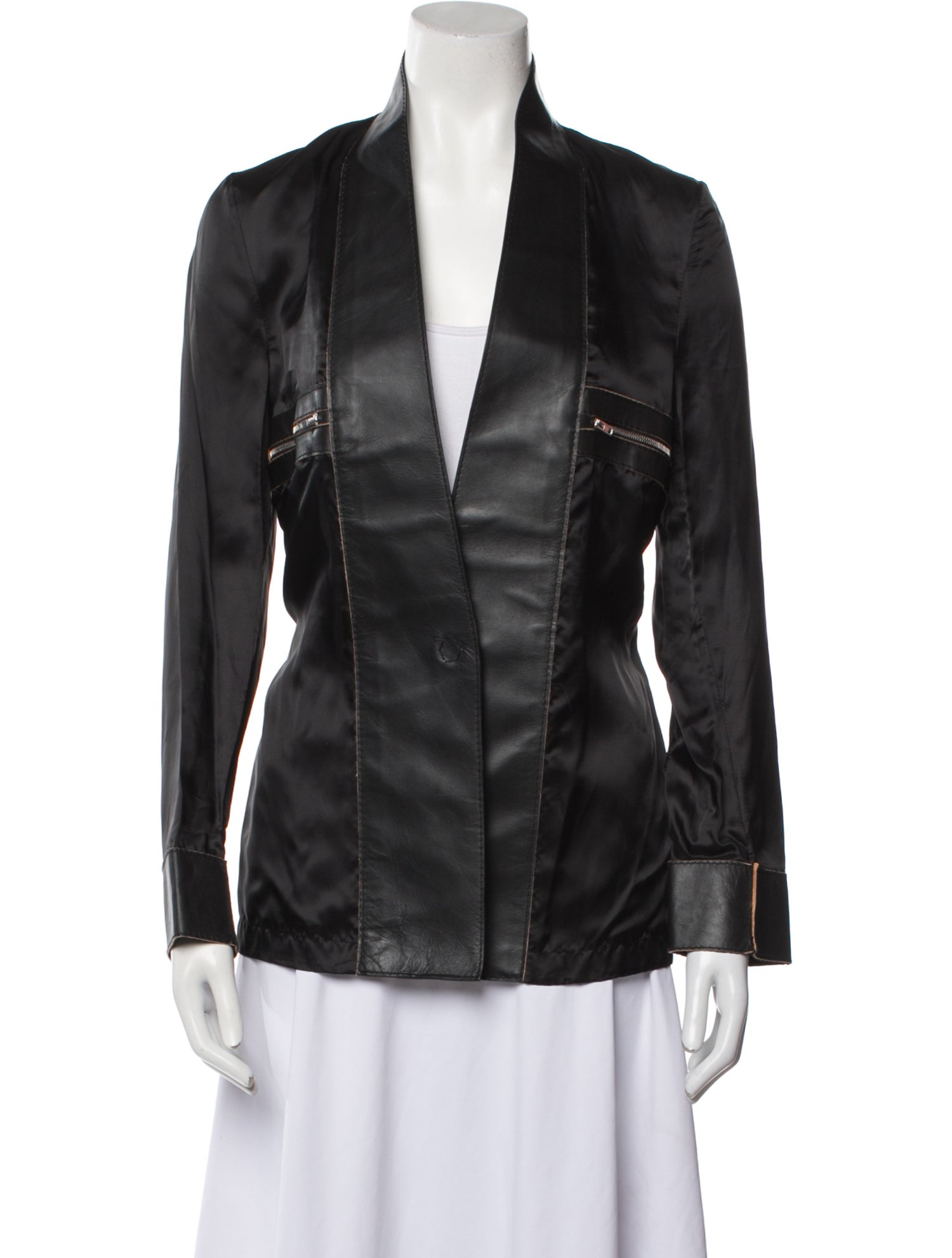 Maison Margiela Leather Jacket