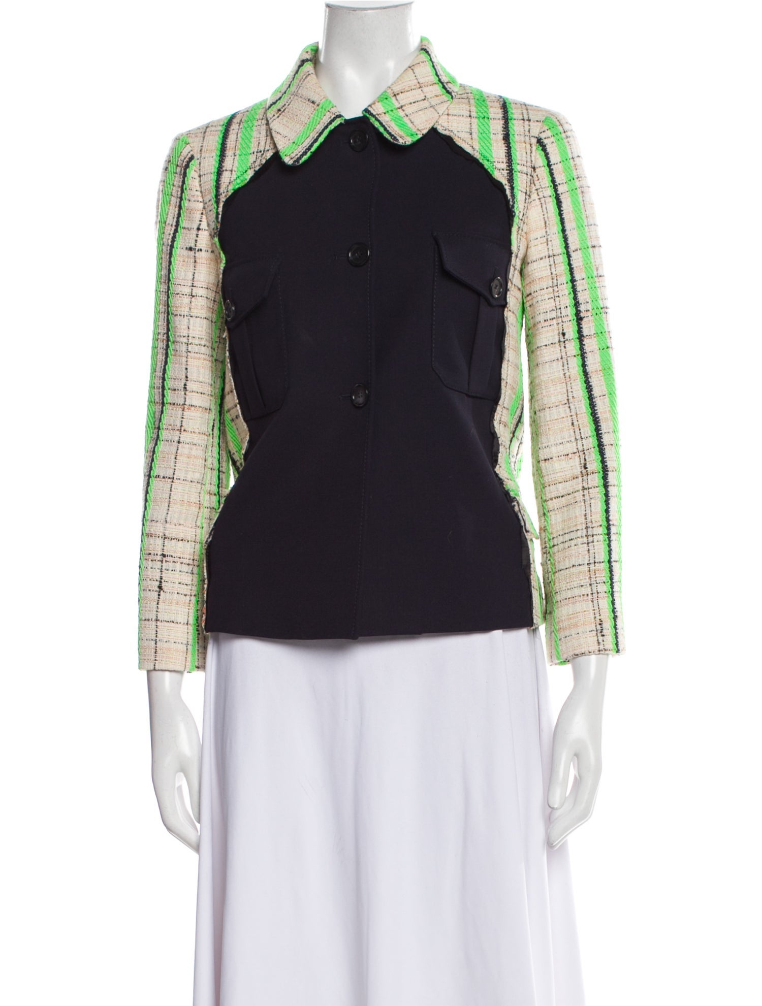 Maison Margiela Printed Denim Jacket