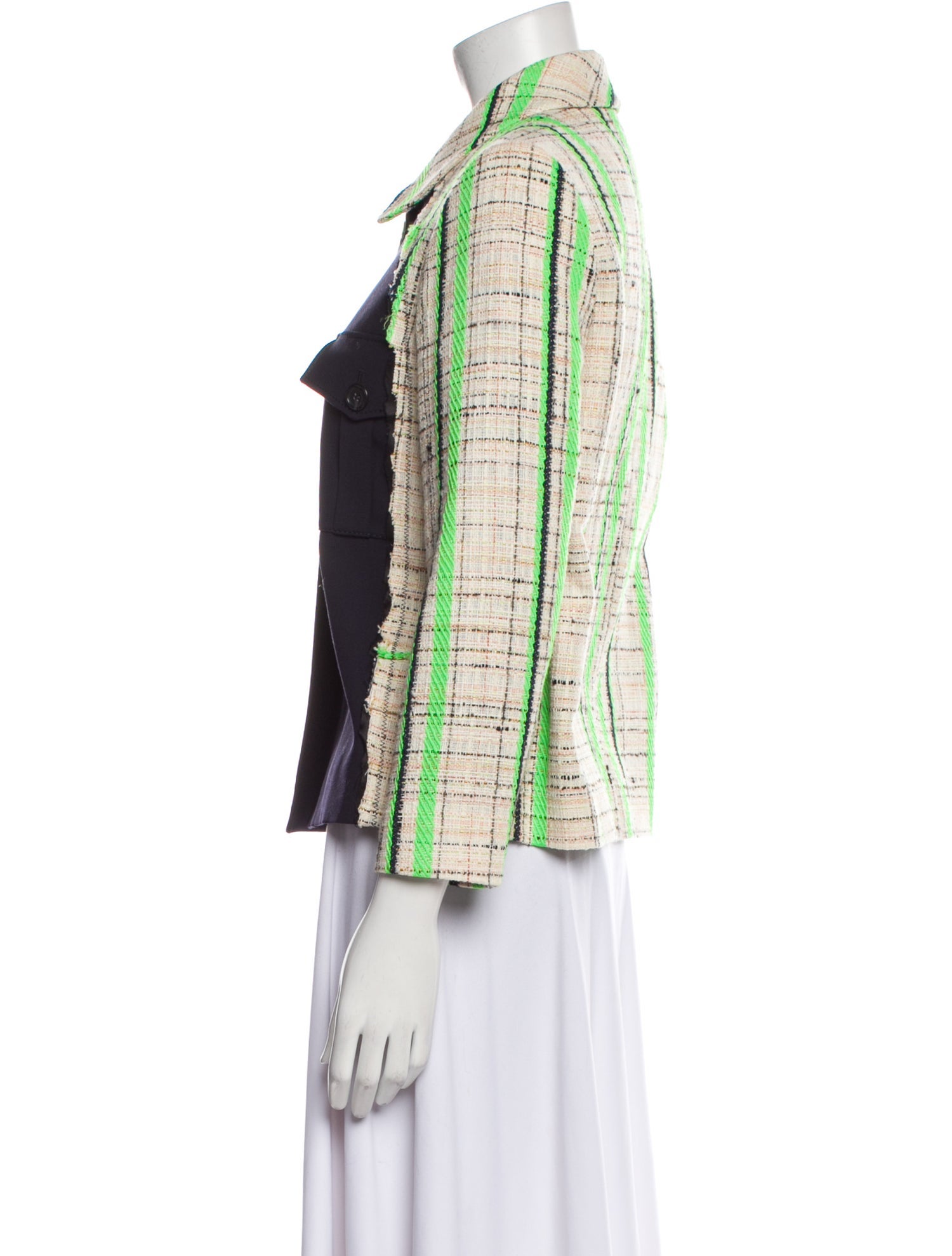 Maison Margiela Printed Denim Jacket