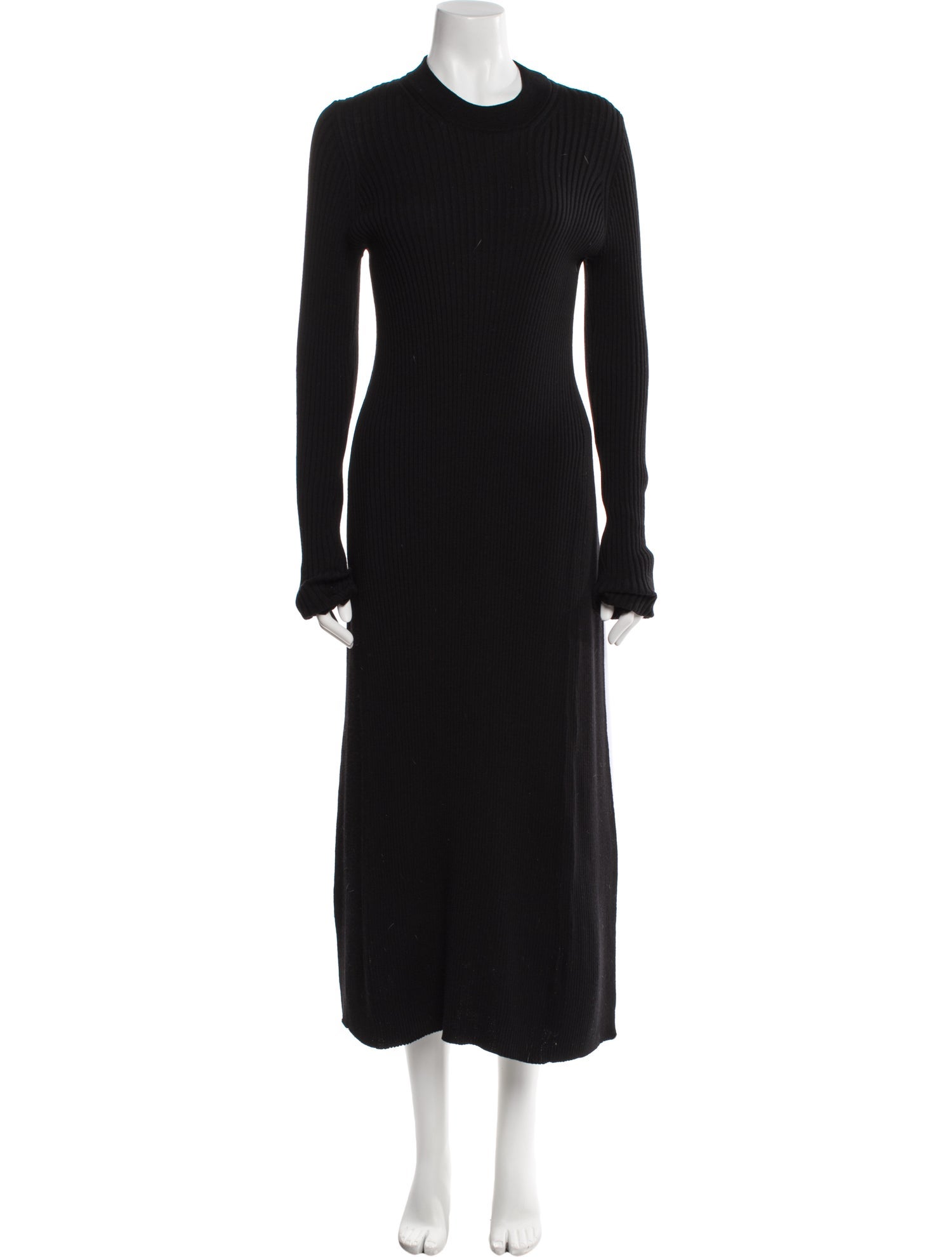 Maison Margiela Wool Long Dress