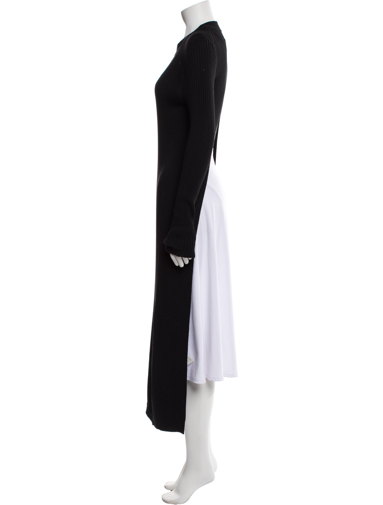 Maison Margiela Wool Long Dress