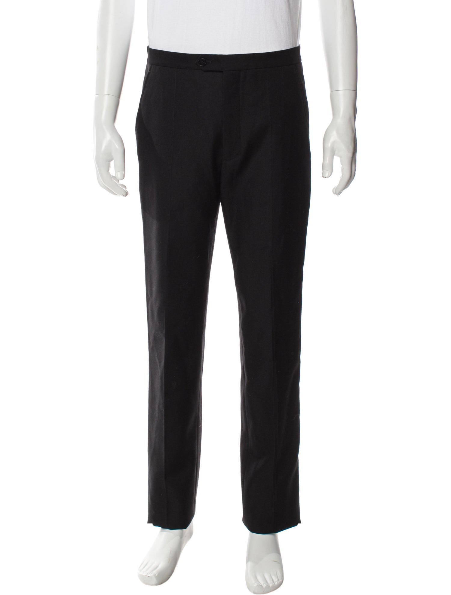 Maison Margiela Virgin Wool Dress Pants