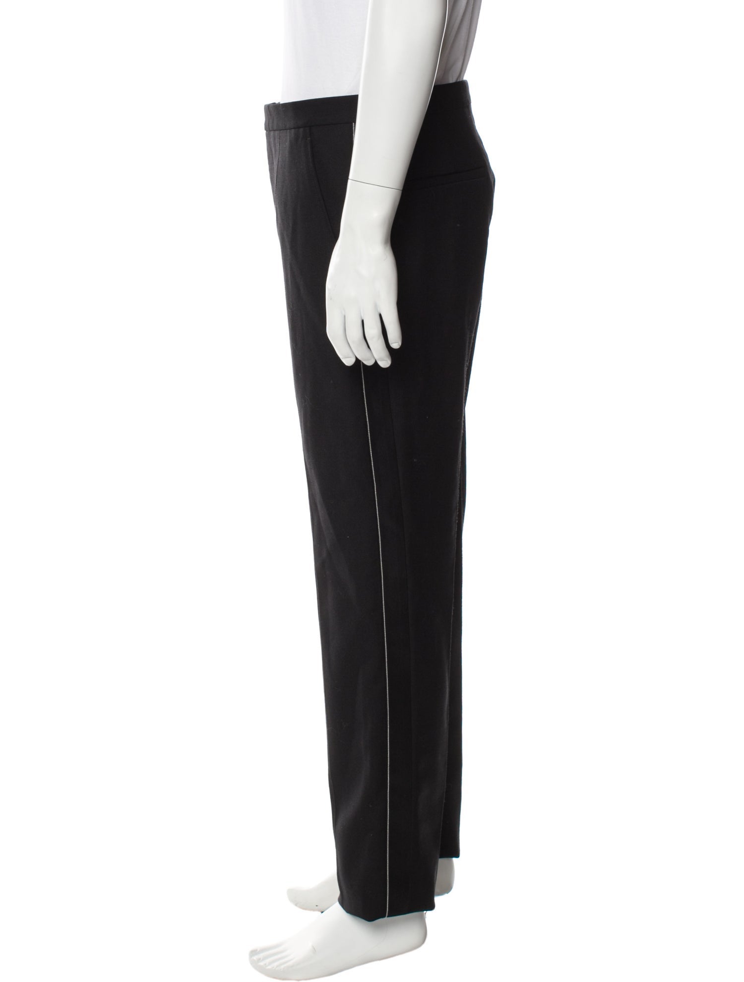 Maison Margiela Virgin Wool Dress Pants