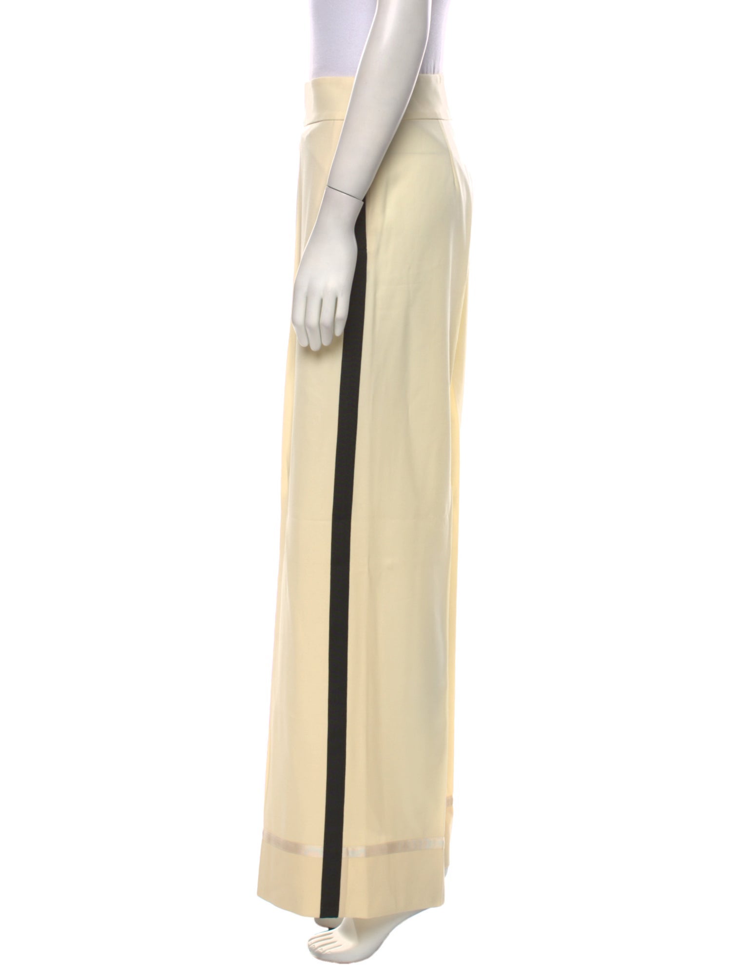Maison Margiela Wool Wide Leg Pants