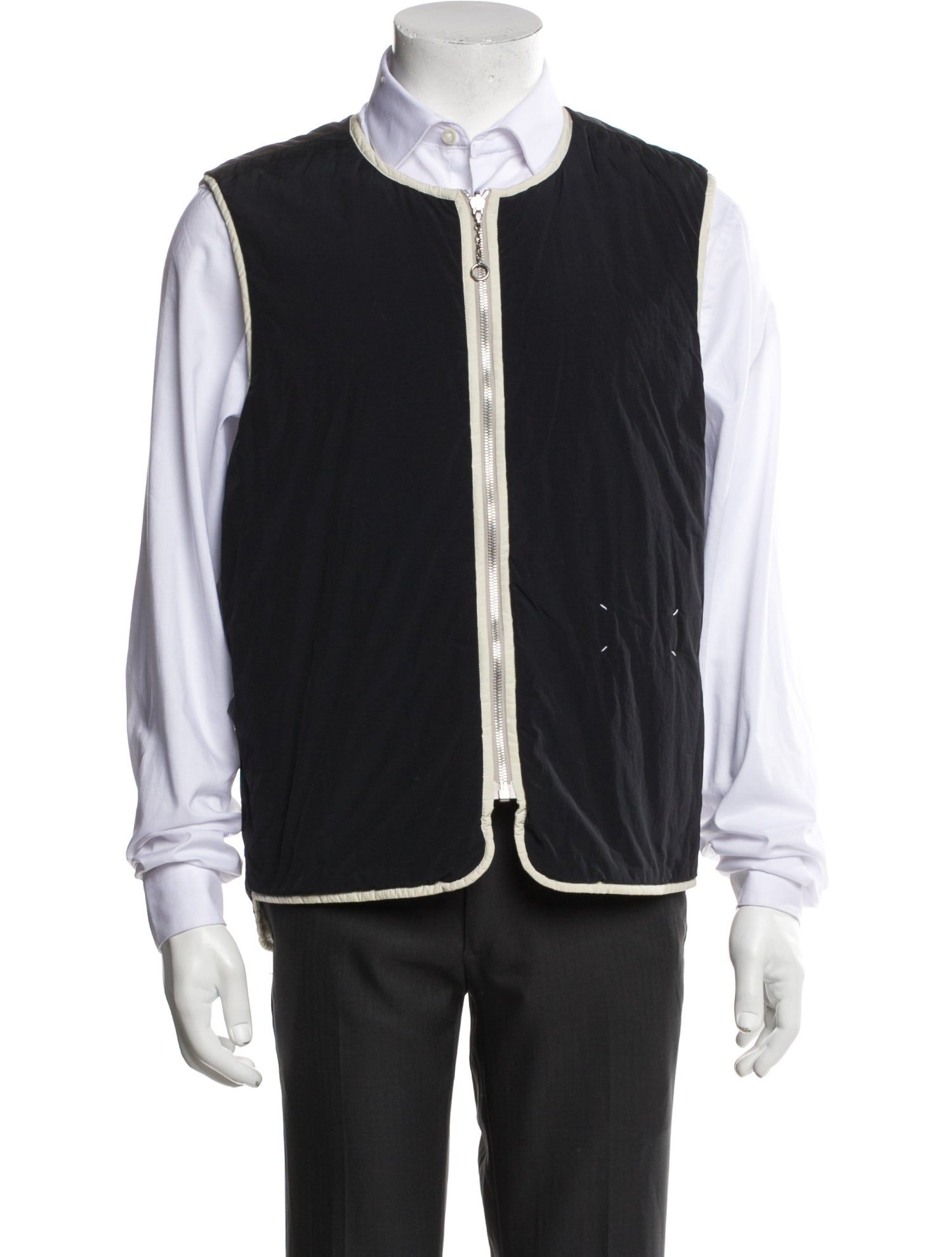 Maison Margiela Striped Vest