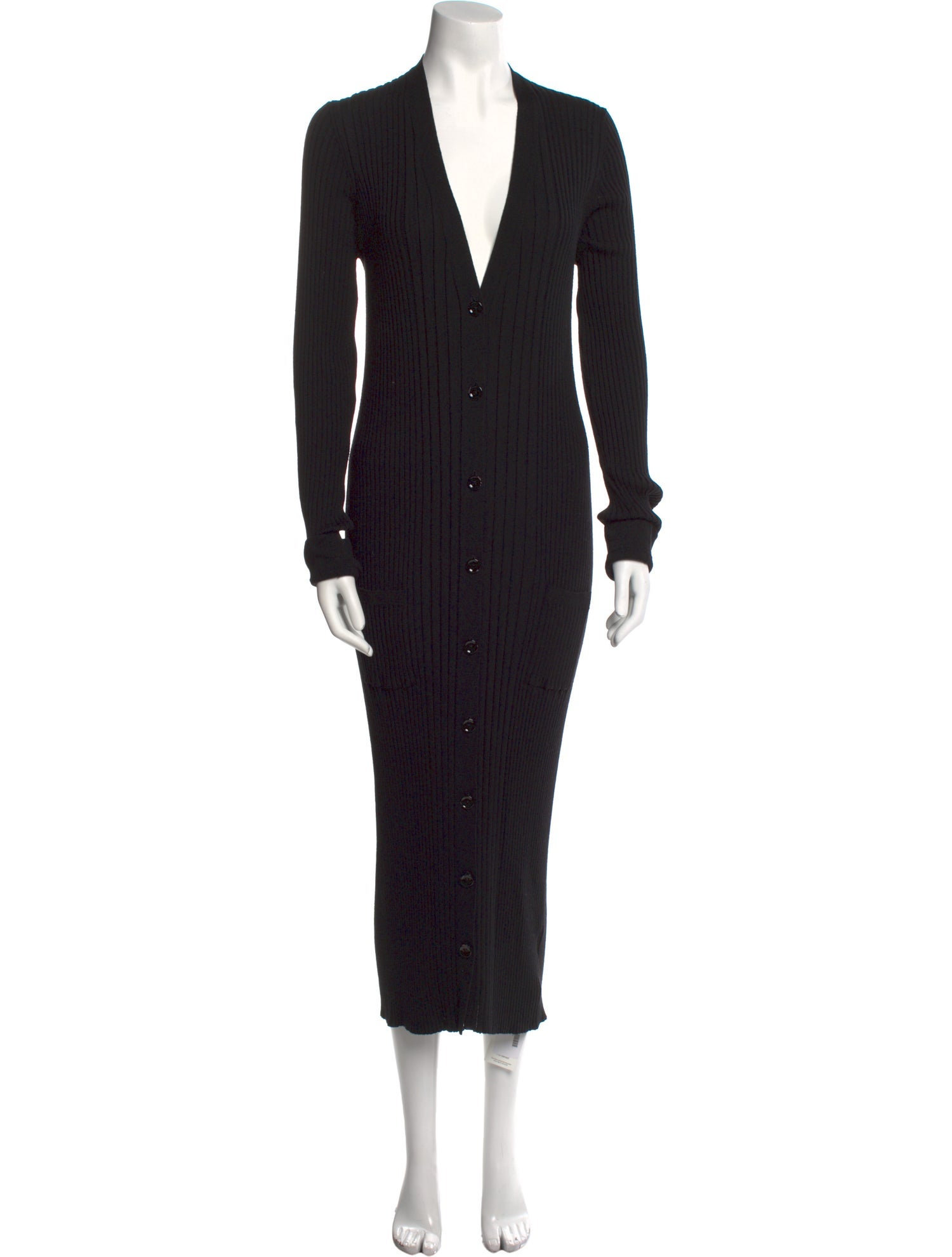 Maison Margiela Wool V-Neck Sweater