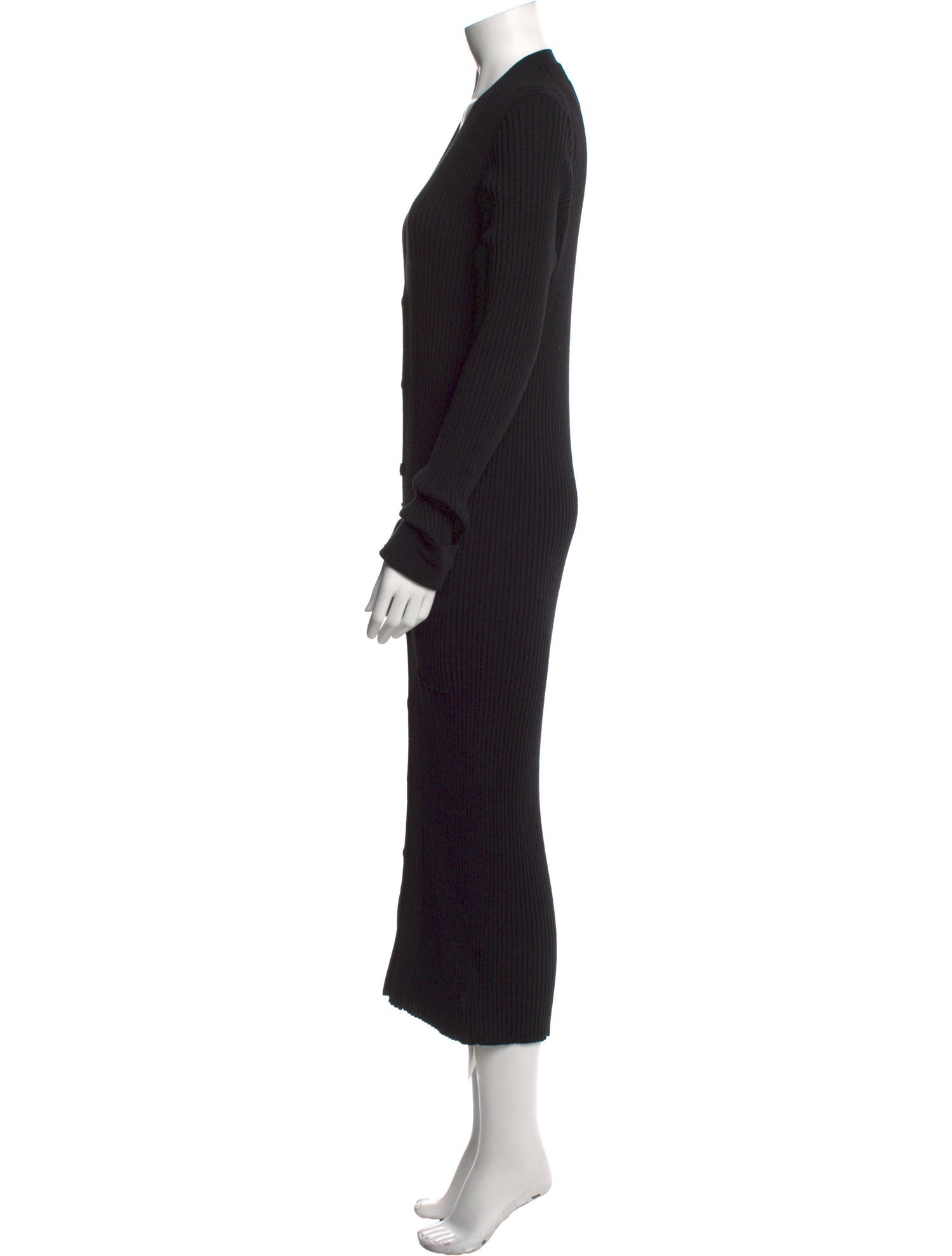 Maison Margiela Wool V-Neck Sweater