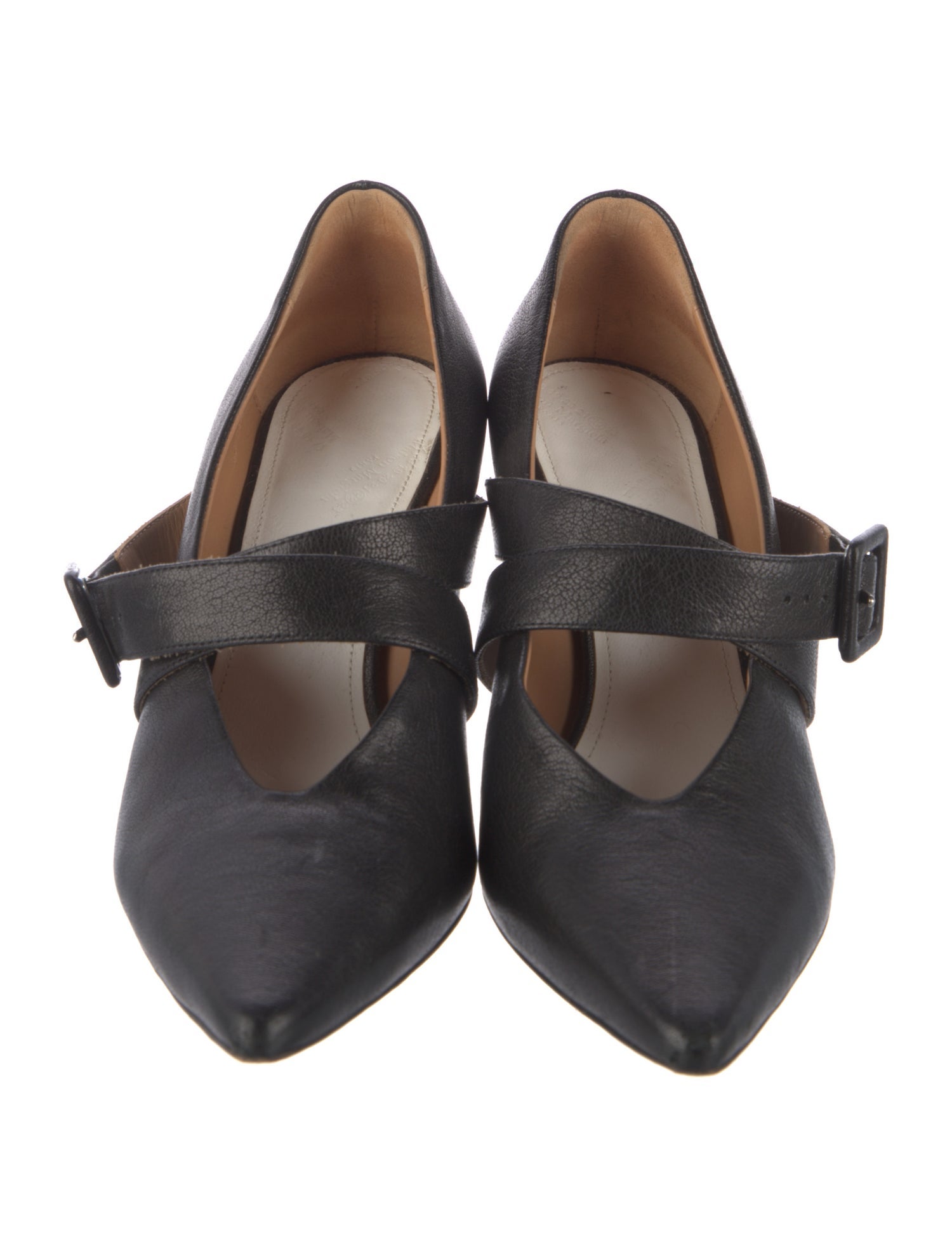 Maison Margiela Leather Mules