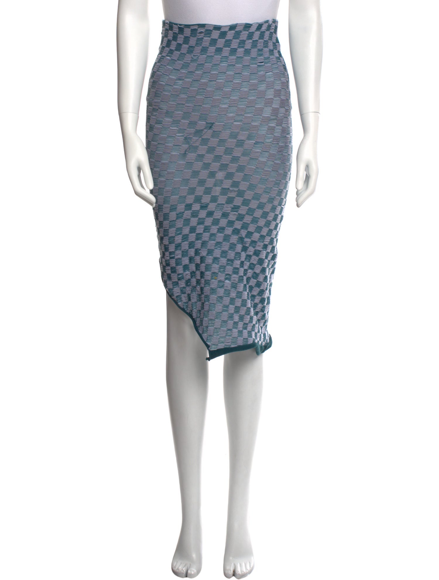 MM6 Maison Margiela Printed Knee-Length Skirt