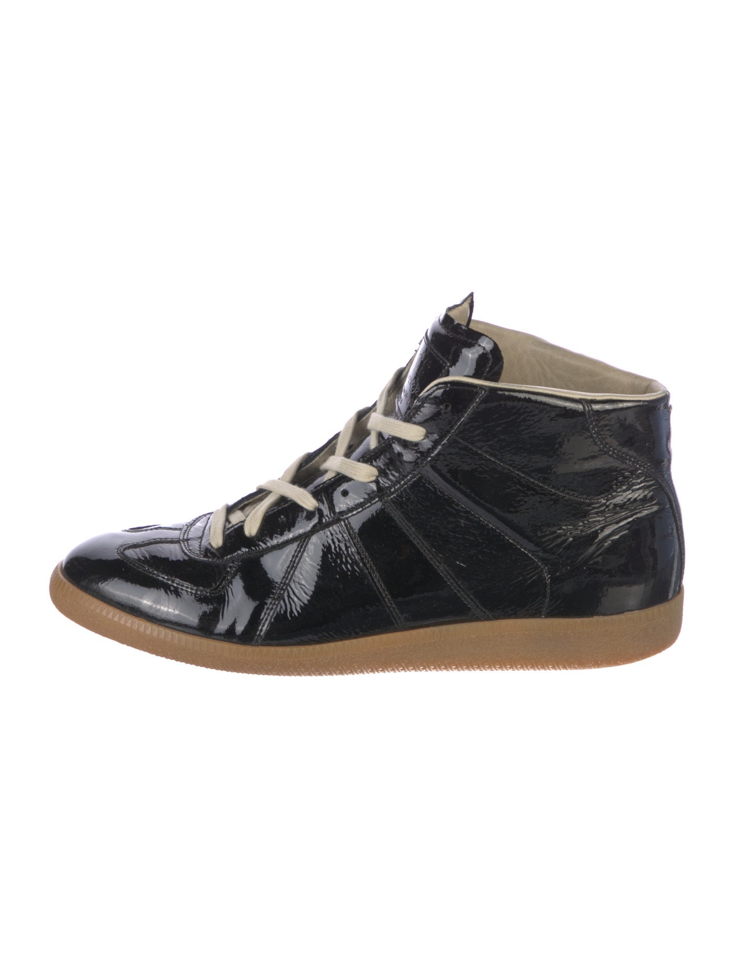 MAISON MARGIELA - Replica Sneaker in Burgundy – TRAFFIC LOS