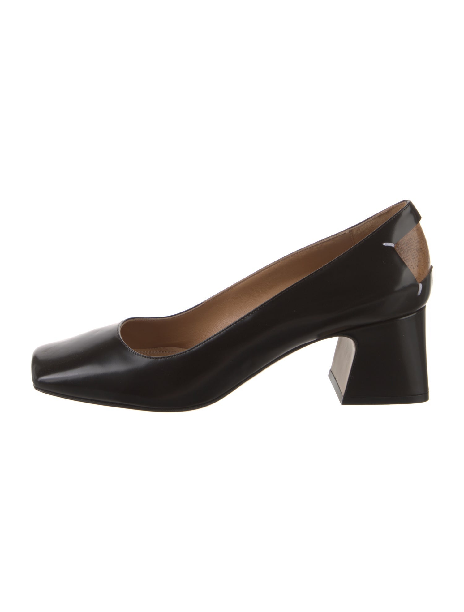 Maison Margiela Leather Pumps