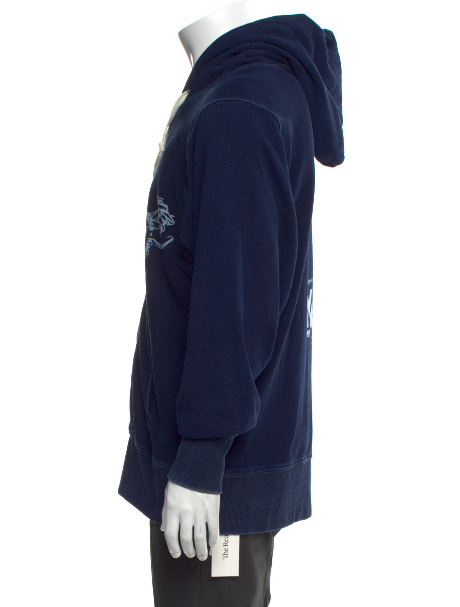 Maison Margiela Graphic Print Crew Neck Hoodie