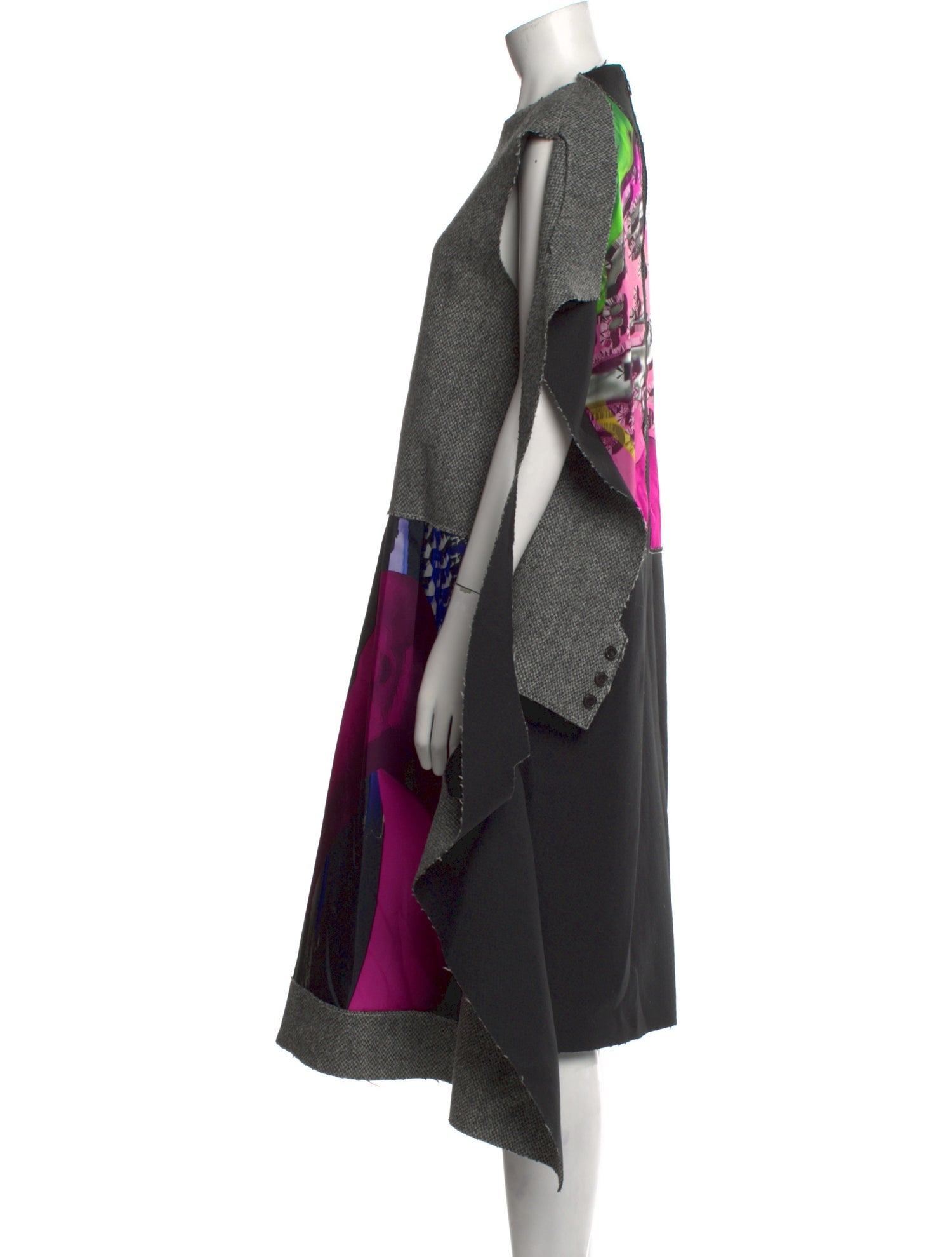 Maison Margiela Wool Midi Length Dress w/ Tags