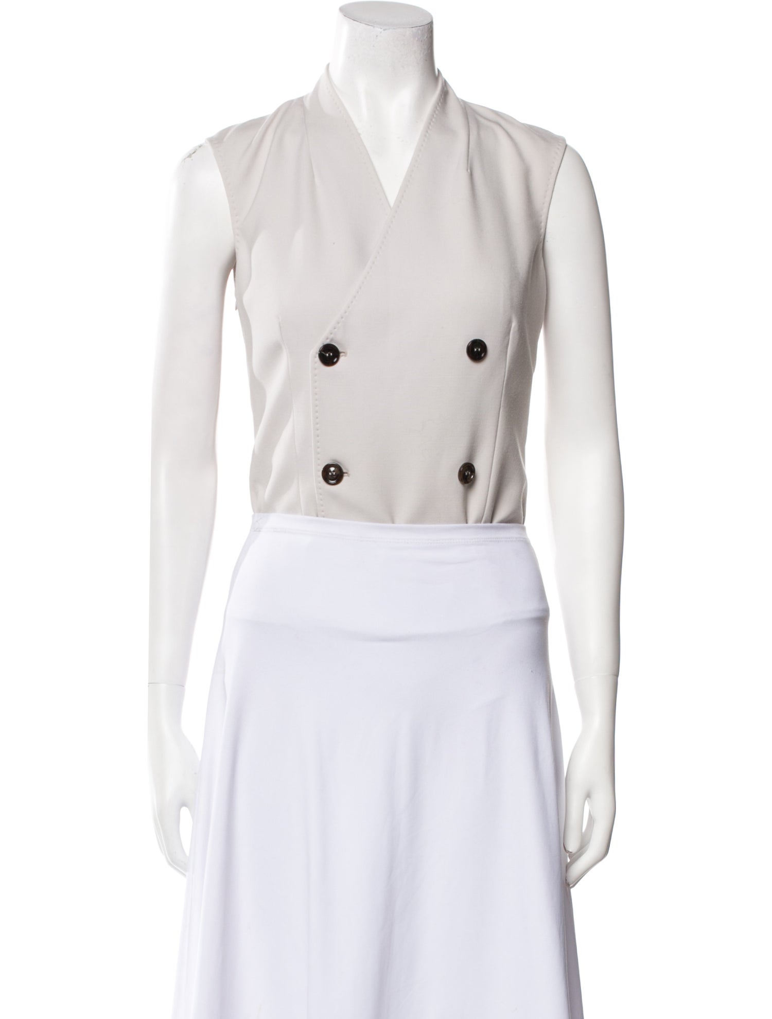 Maison Margiela Virgin Wool Vest