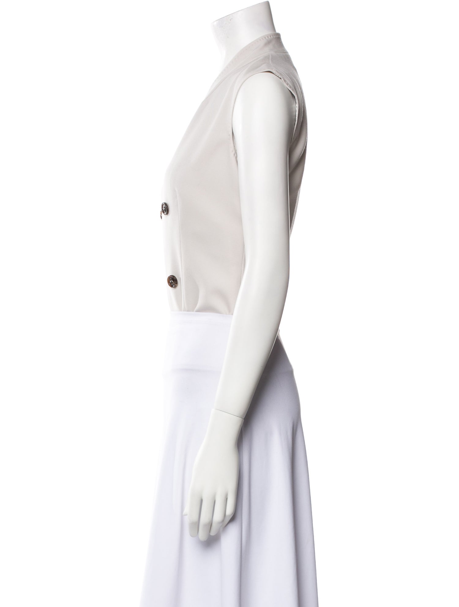 Maison Margiela Virgin Wool Vest