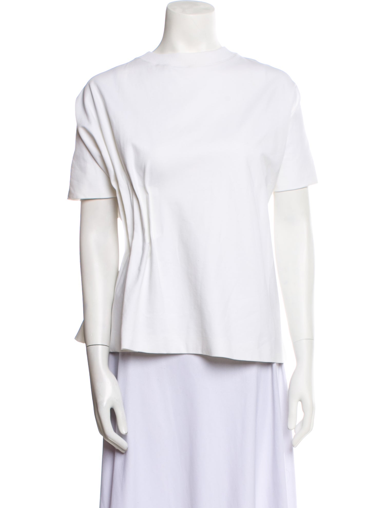 Maison Margiela Crew Neck Short Sleeve T-Shirt
