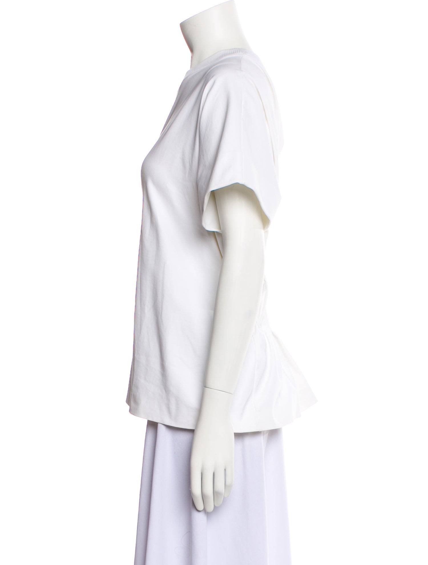Maison Margiela Crew Neck Short Sleeve T-Shirt