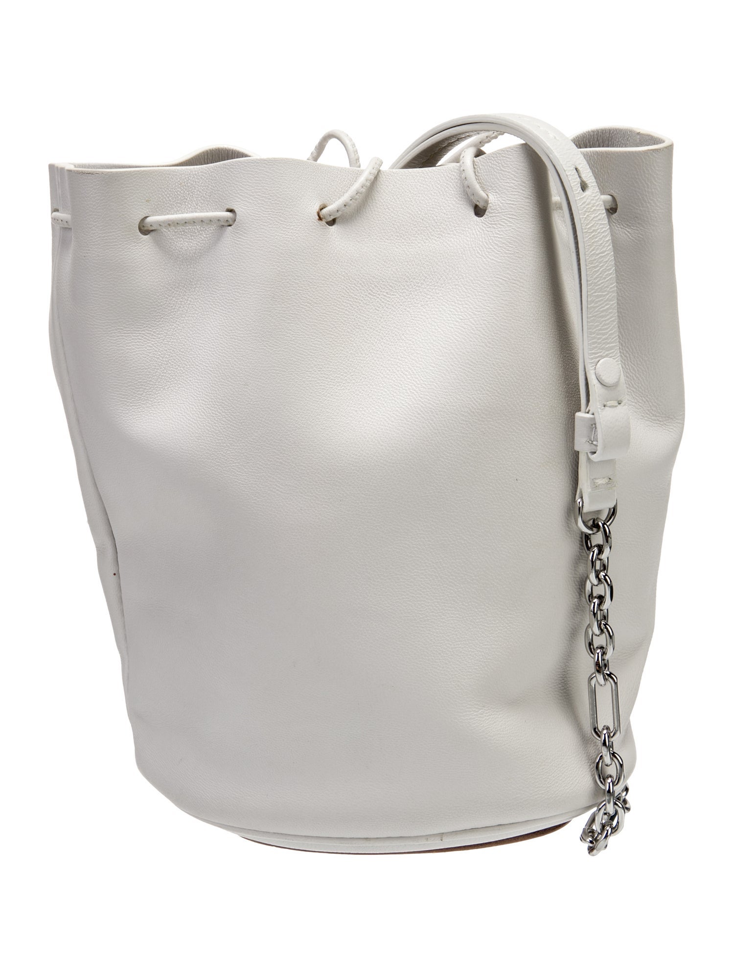 ハンドバッグ Maison Margiela 20FW Women's Embo Bucket Crossbody Bag (S56W MM6 Maison Margiela Crossbody Japanese Bag | italist, ALWAYS