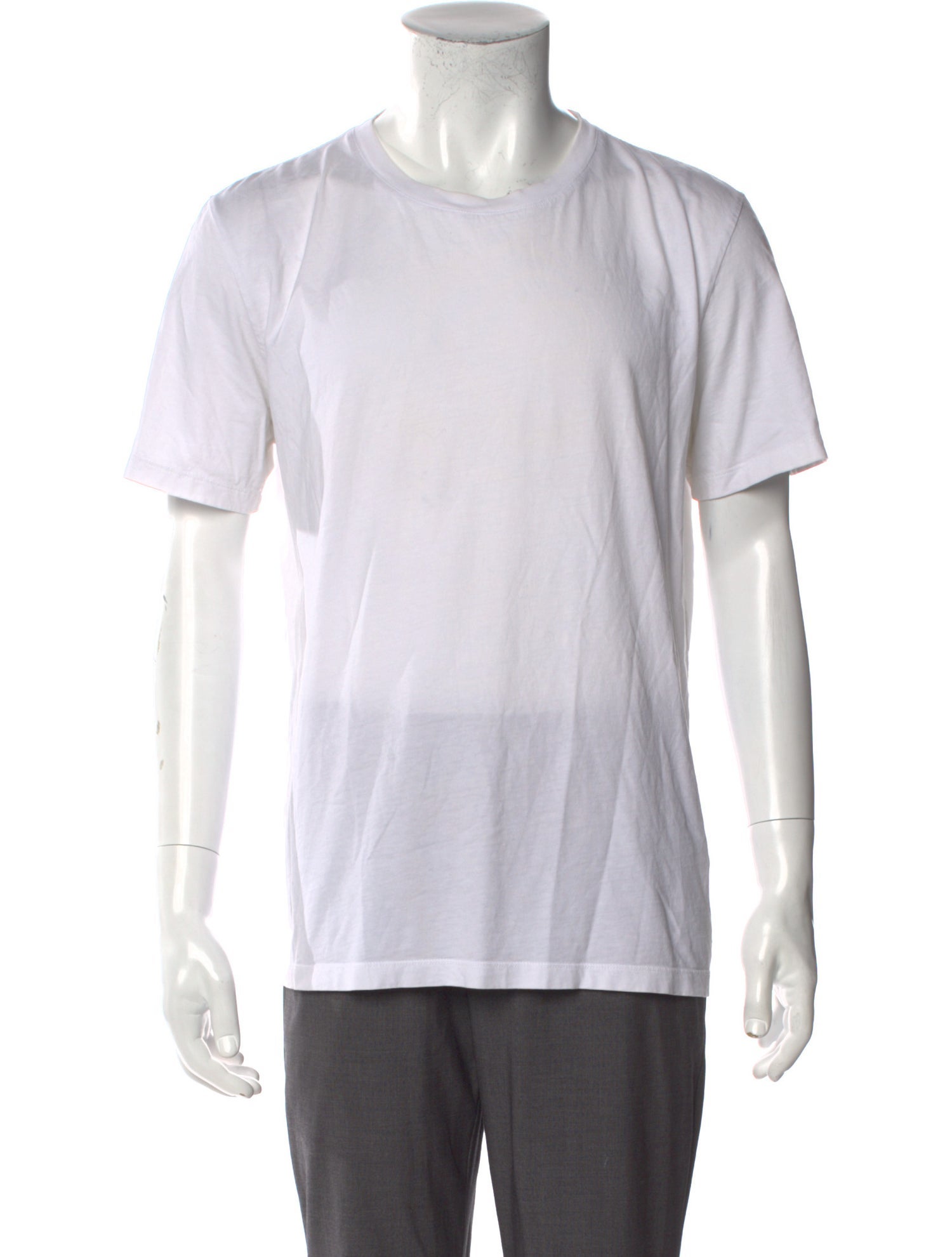 Maison Margiela Crew Neck Short Sleeve T-Shirt