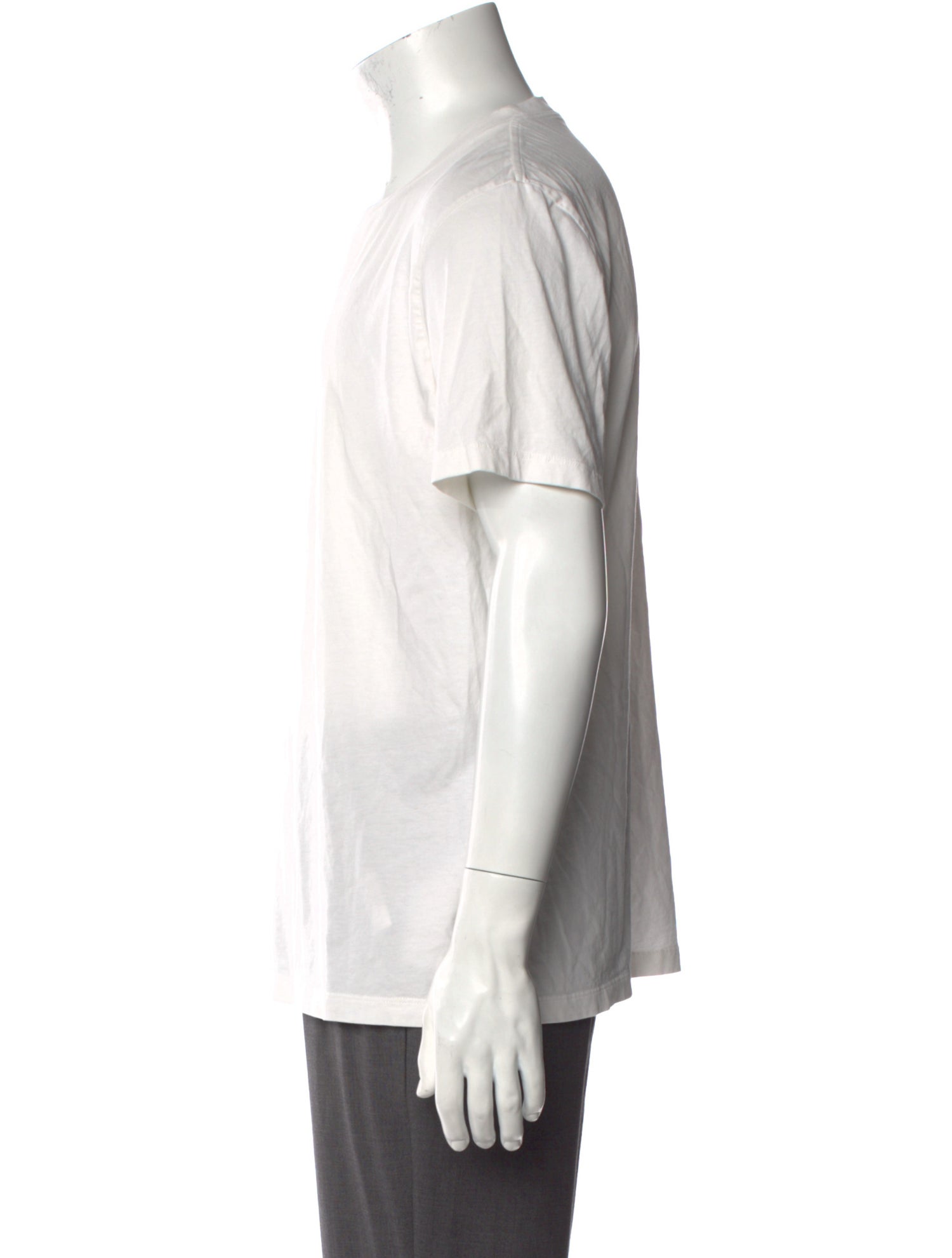 Maison Margiela Crew Neck Short Sleeve T-Shirt