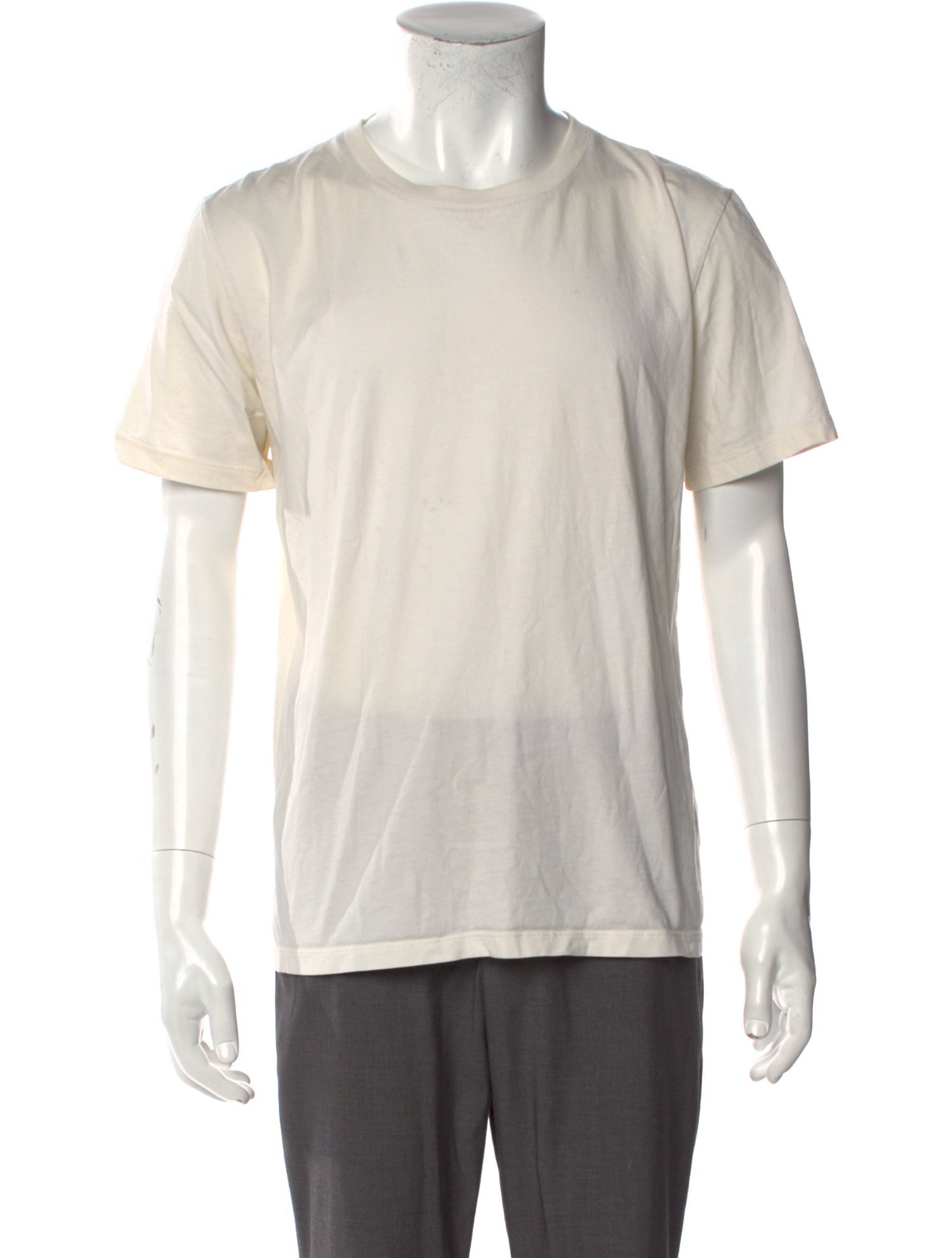 Maison Margiela Crew Neck Short Sleeve T-Shirt