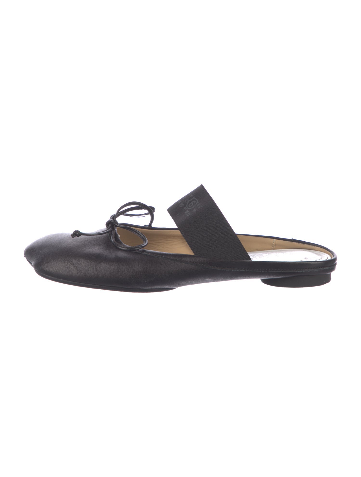 Maison Margiela Leather Mules