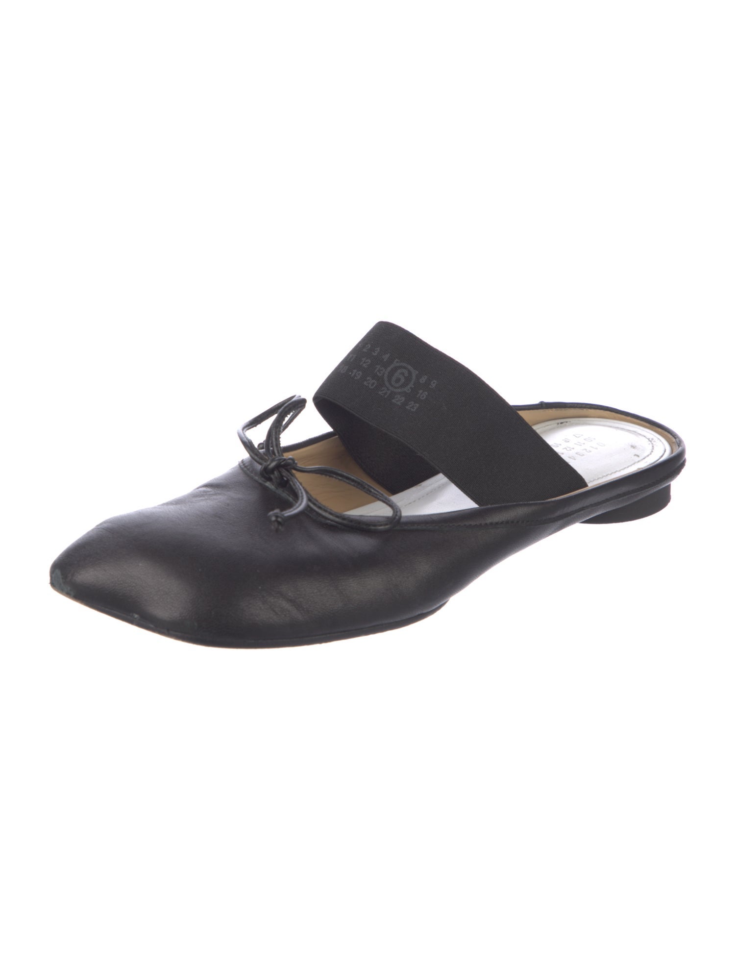 Maison Margiela Leather Mules