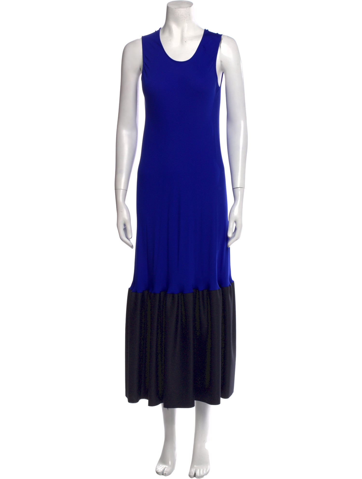 Maison Margiela Silk Long Dress