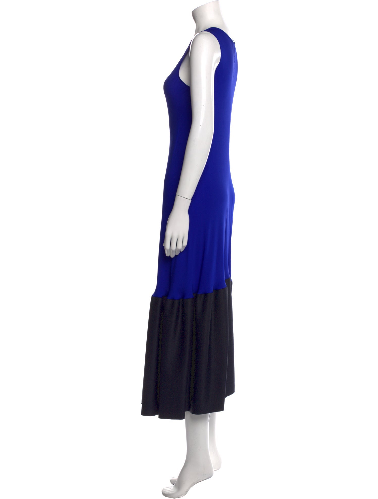 Maison Margiela Silk Long Dress