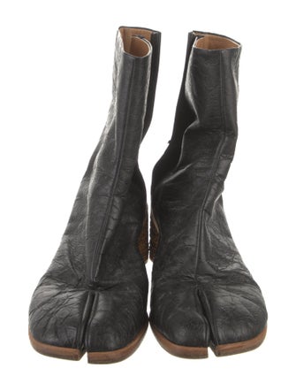 Maison Margiela Leather Boots