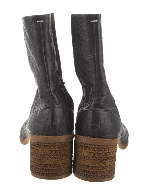 Maison Margiela Leather Boots