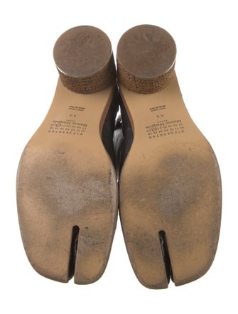 Maison Margiela Leather Boots