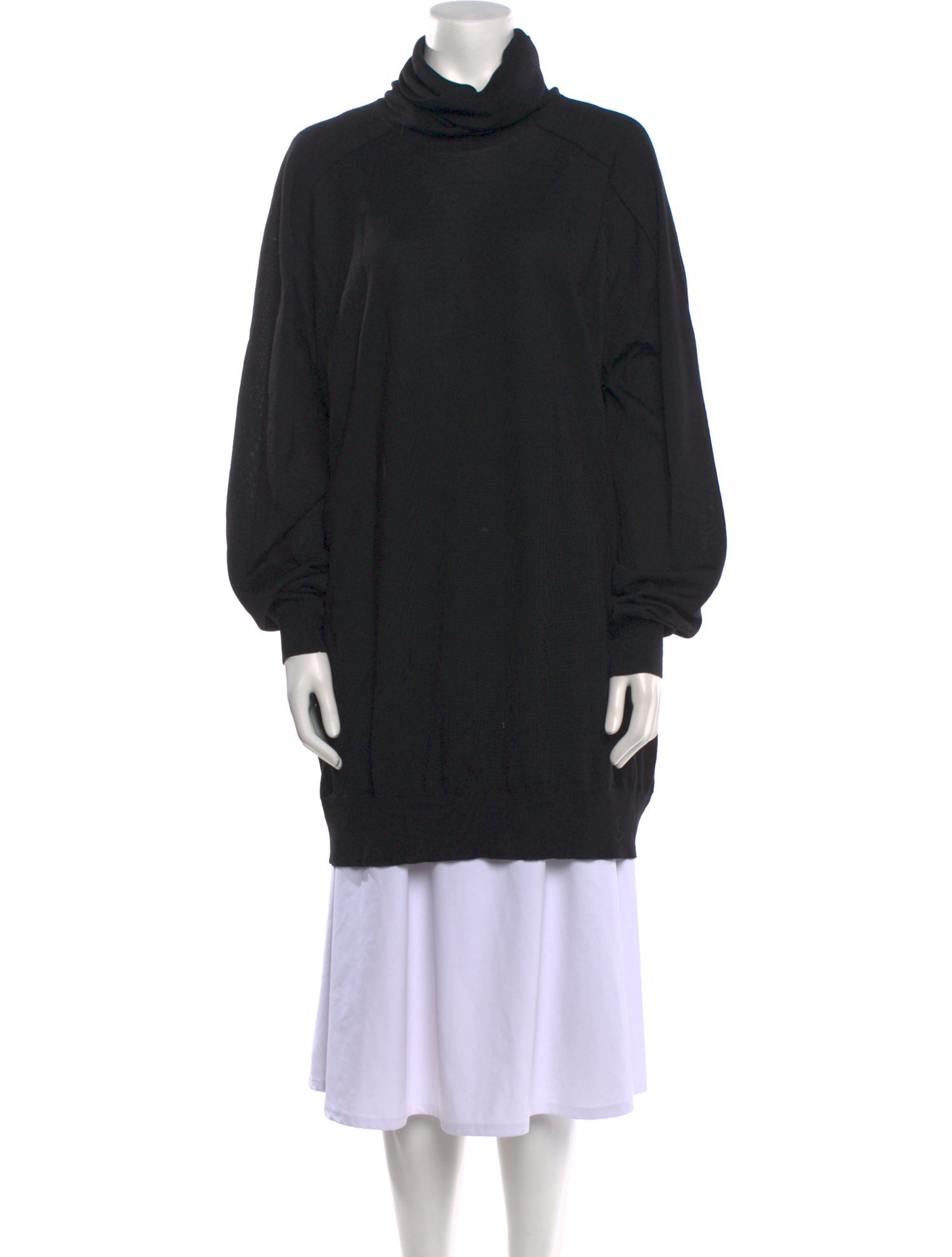 Maison Margiela Wool Turtleneck Sweater