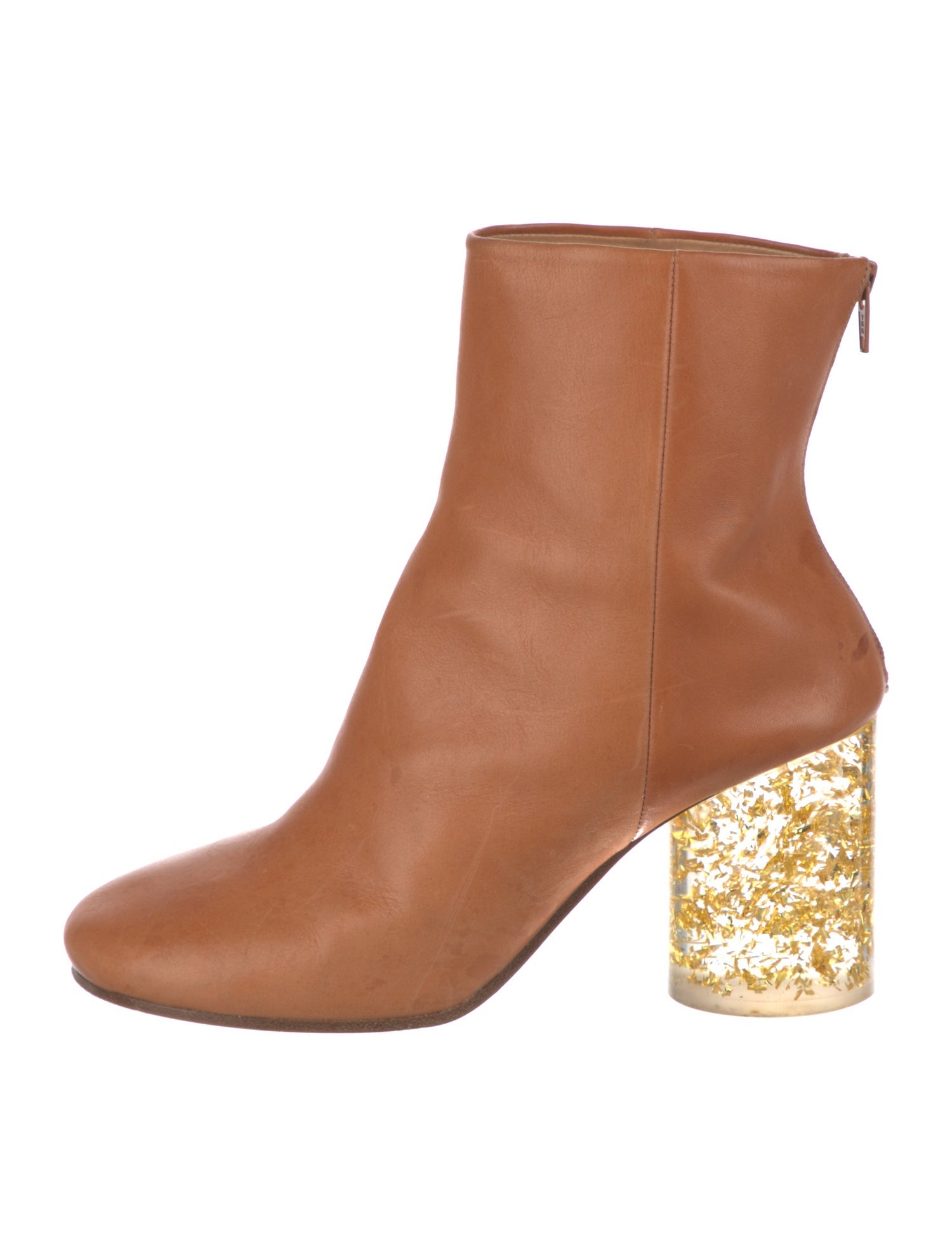 Maison Margiela Leather Boots