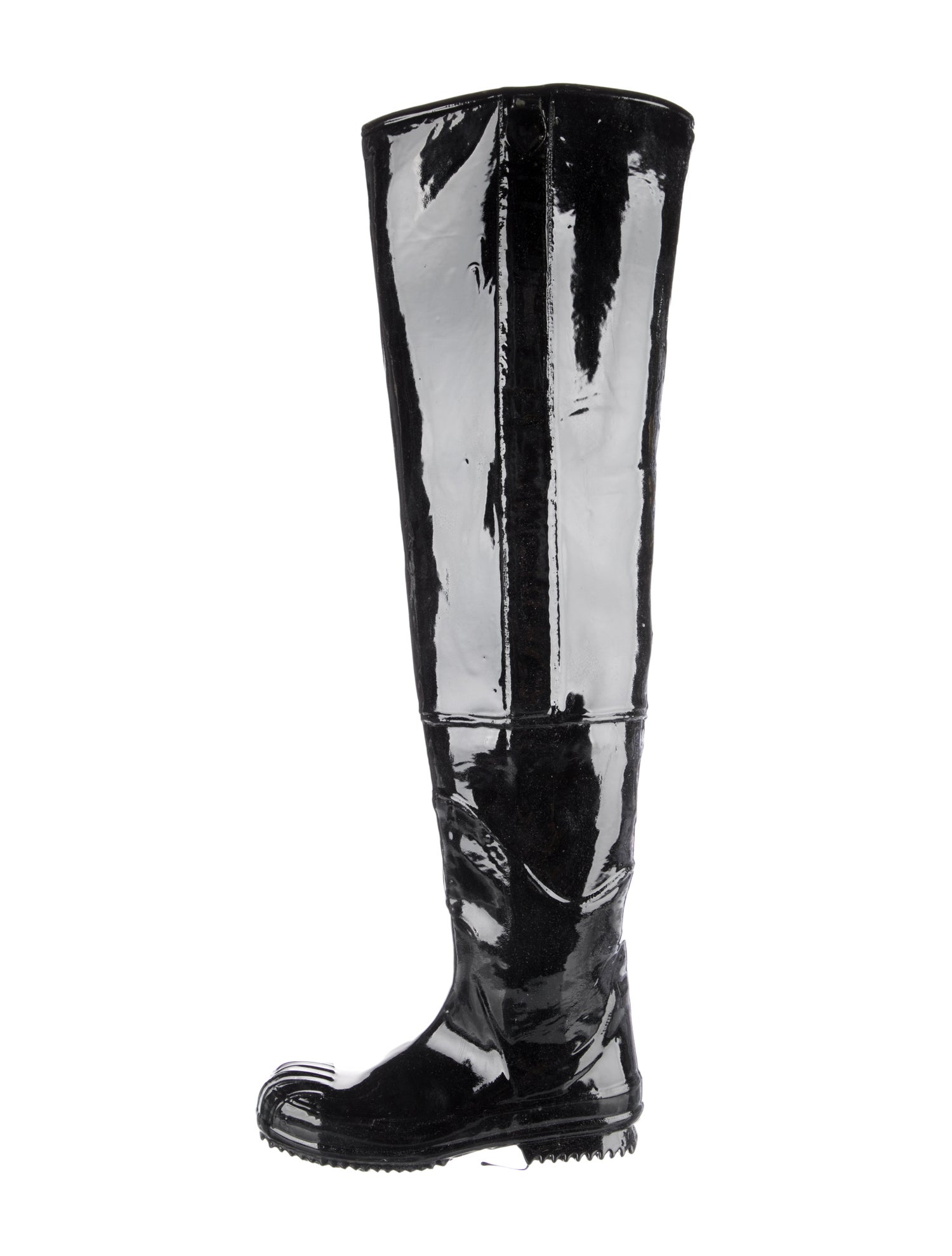 Maison Margiela 2022 Patent Leather Boots