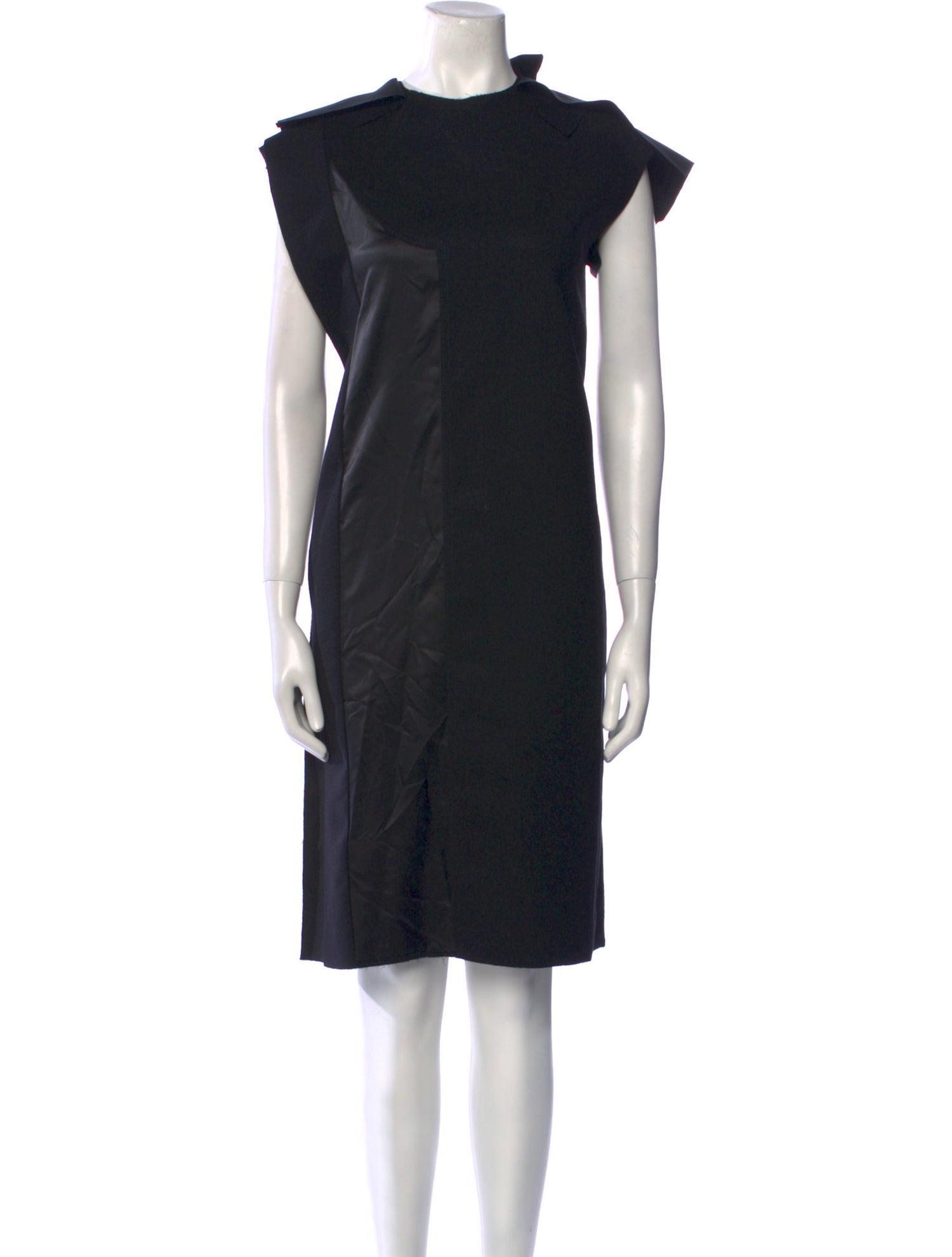 Maison Margiela Wool Midi Length Dress