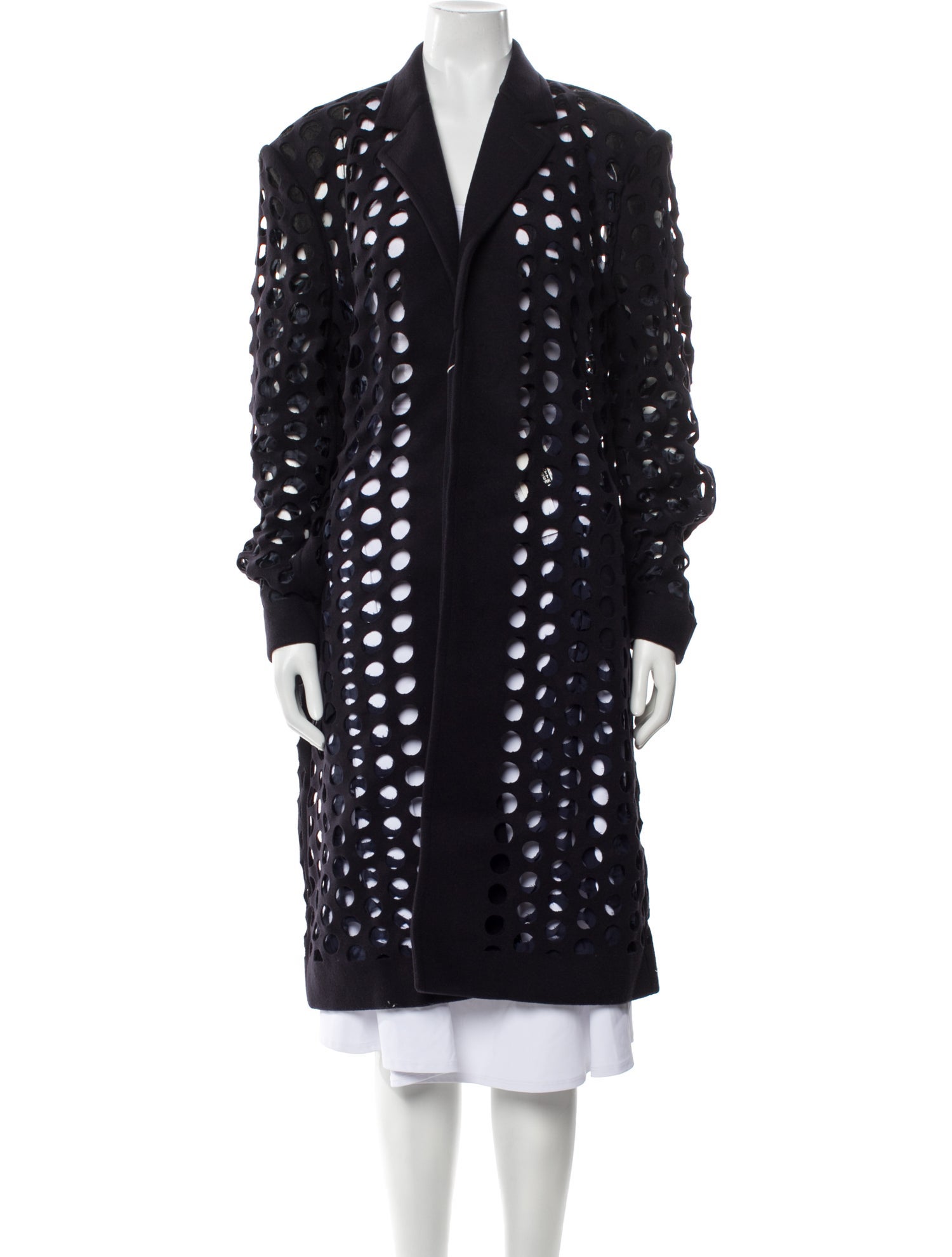 Maison Margiela Virgin Wool Coat