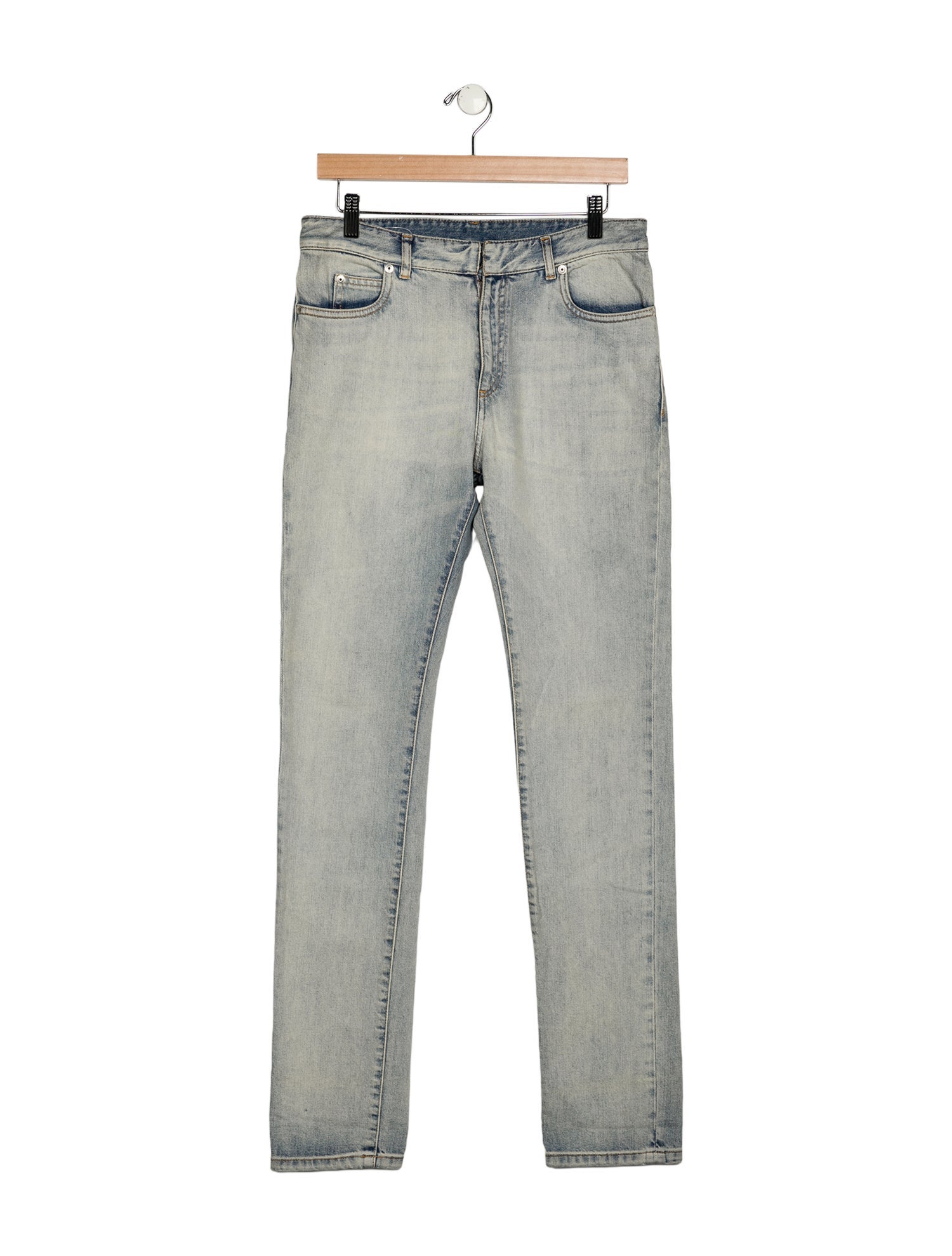 Maison Margiela Mid-Rise Straight Leg Jeans