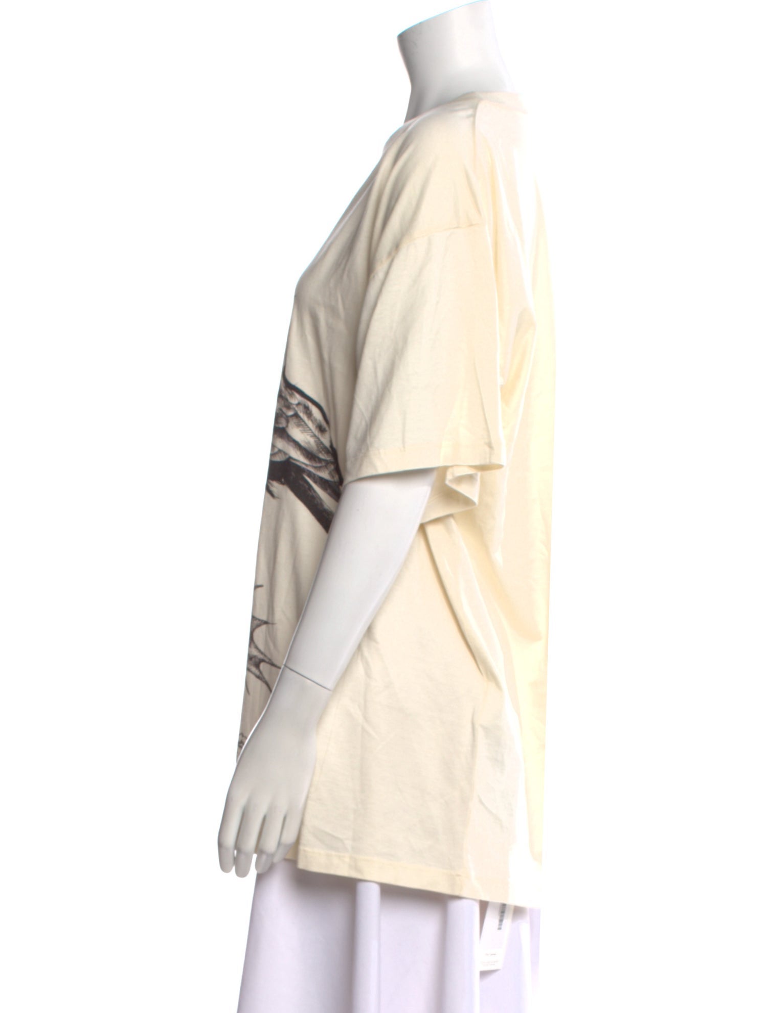 Maison Margiela Graphic Print Crew Neck T-Shirt w/ Tags