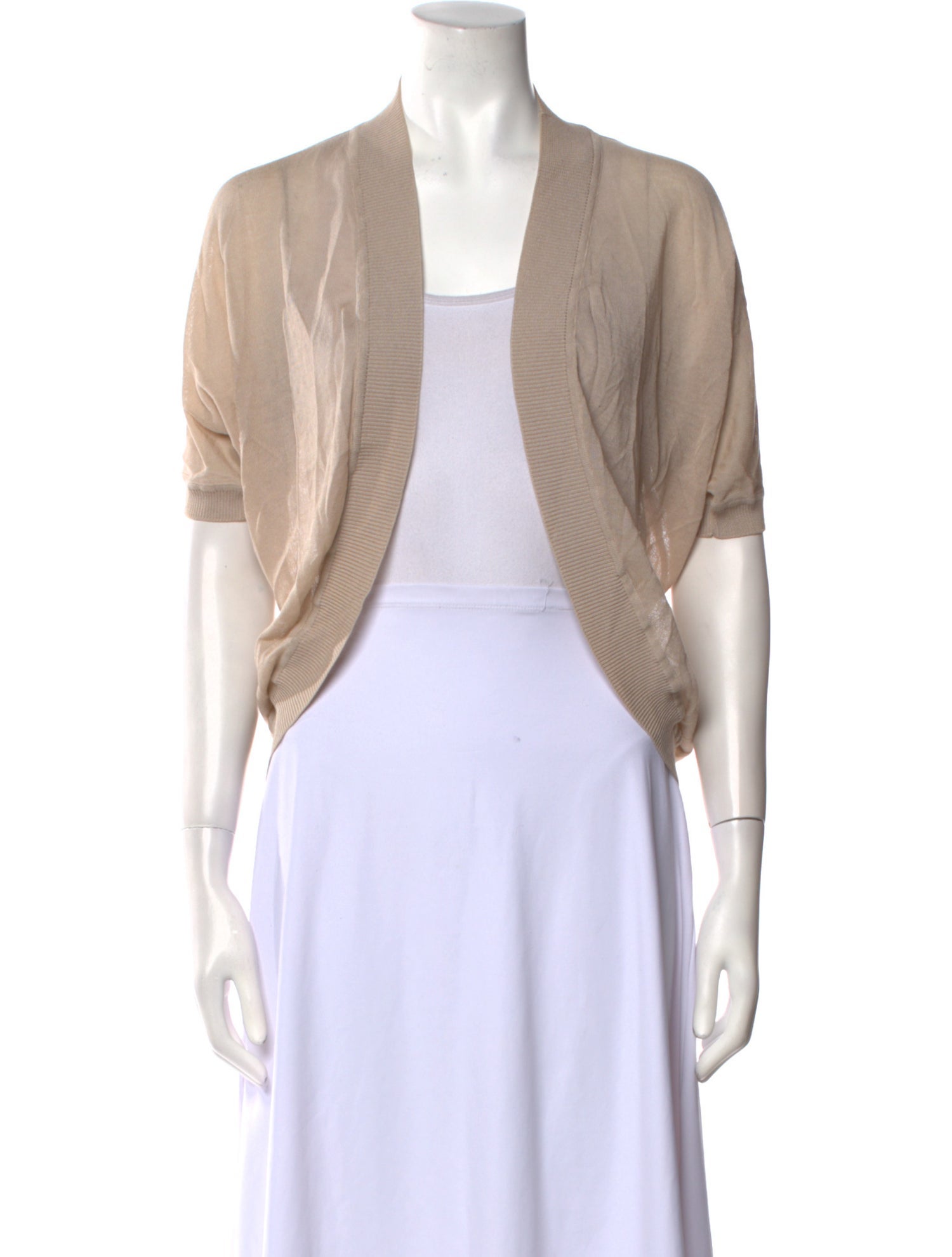 Maison Margiela Open Front Sweater