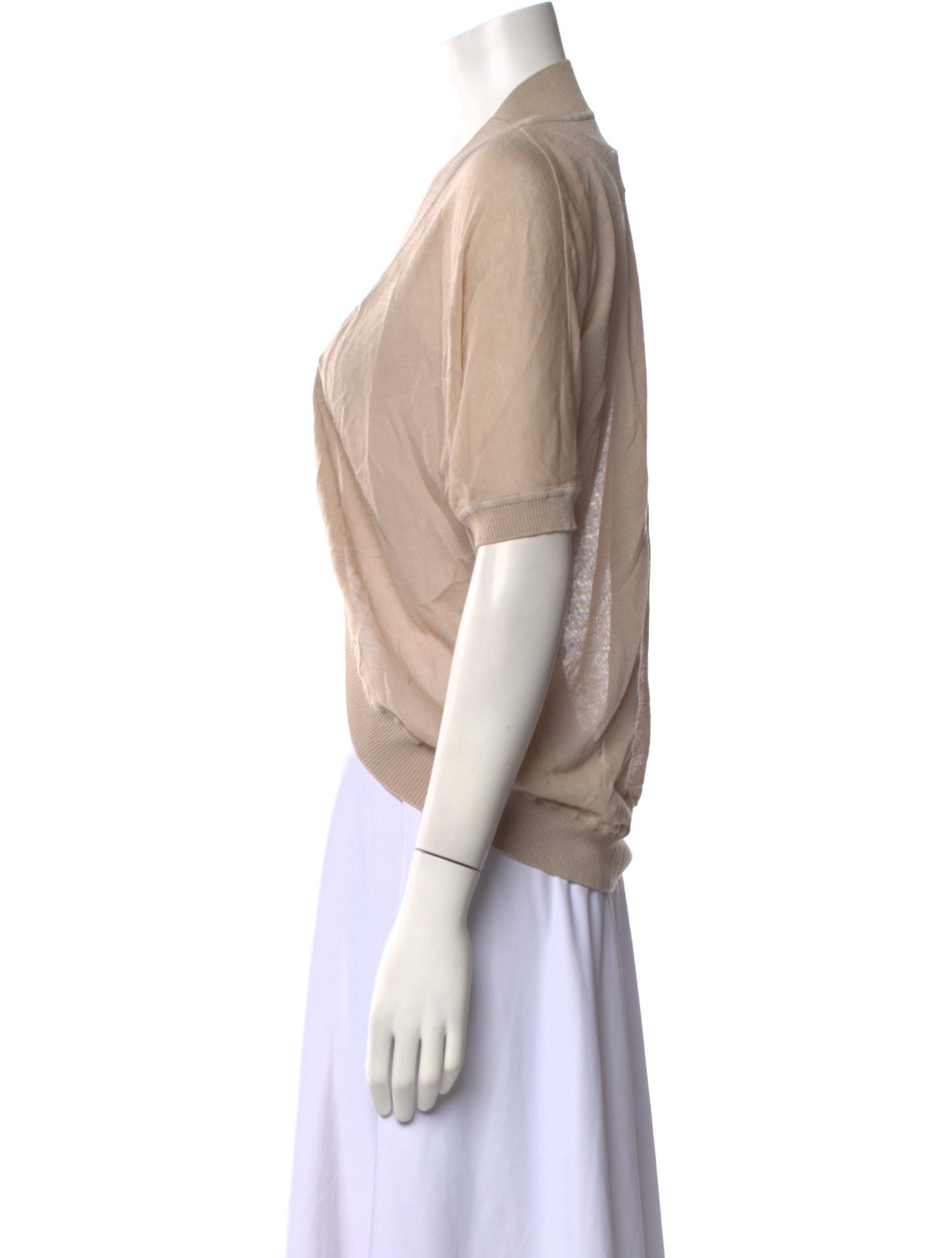 Maison Margiela Open Front Sweater