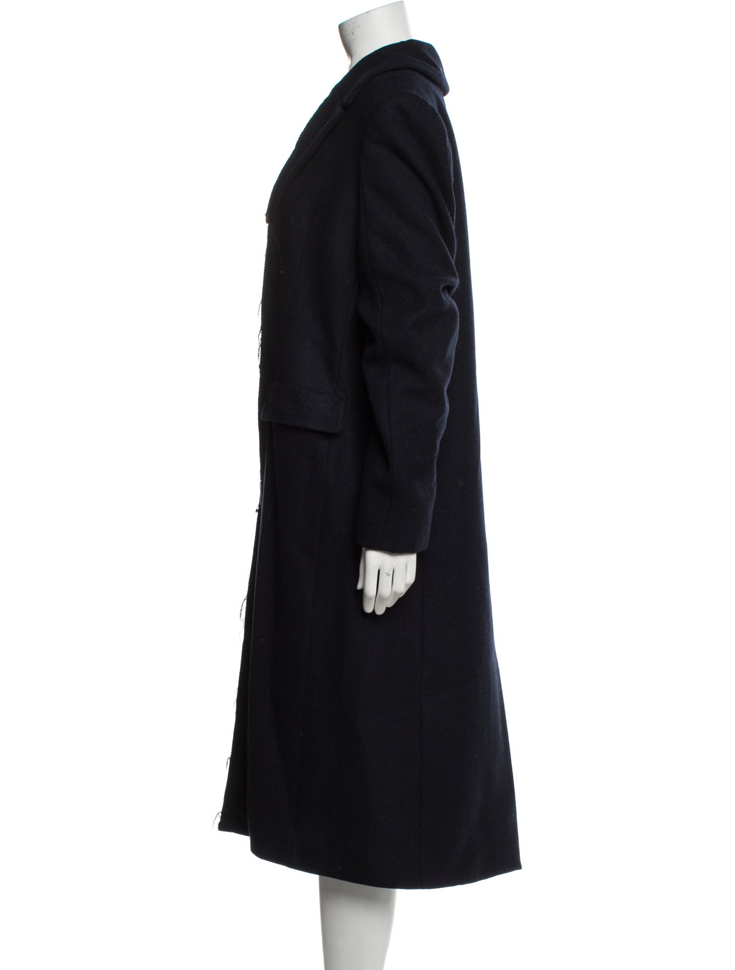 Maison Martin Margiela Vintage 2002 Faux Fur Coat