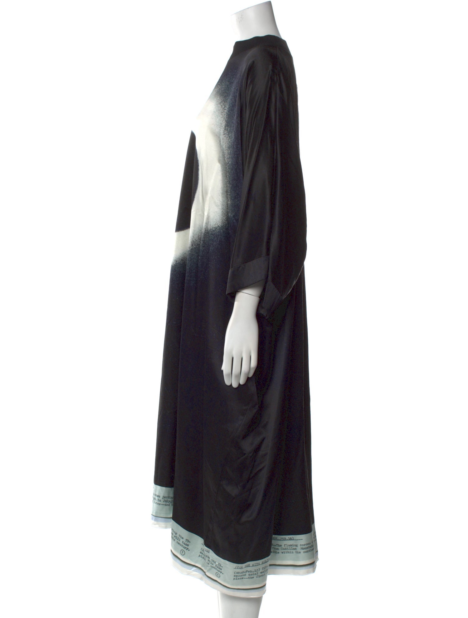 Maison Margiela Graphic Print Midi Length Dress