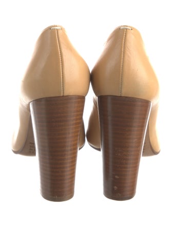 Maison Margiela Leather Pumps