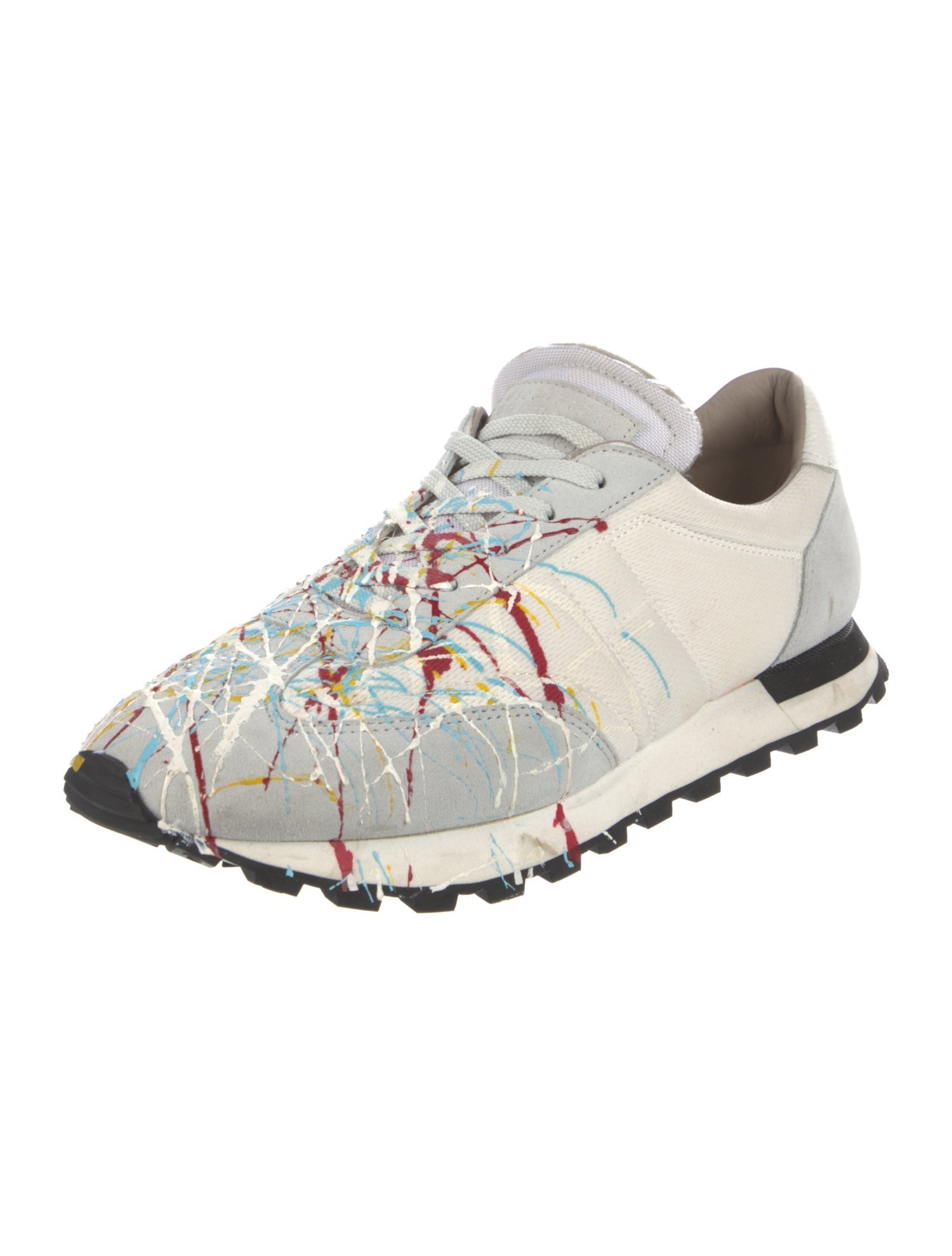 【関税&送料込】Maison Margiela Replica Sneakers In Nylon An Maison Margiela Replica Sneakers | italist